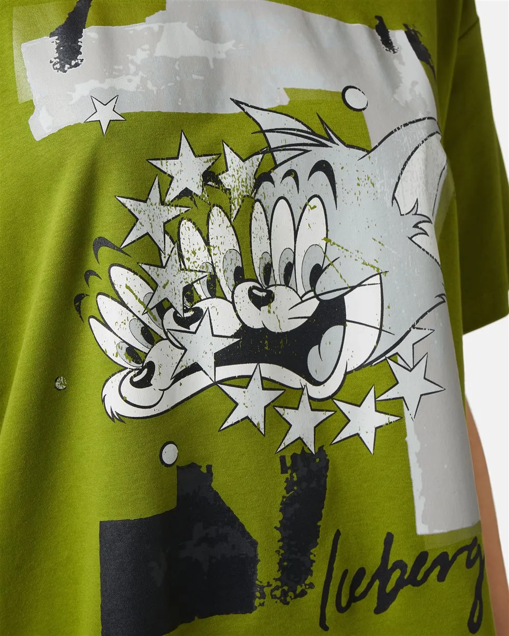 T-shirt relaxed fit in cotone sostenibile