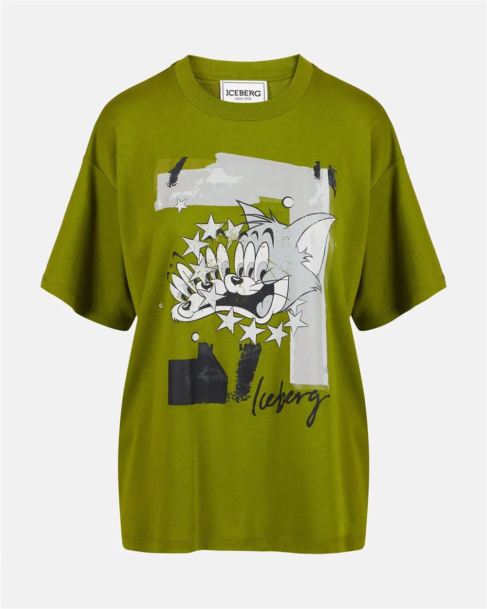 T-shirt relaxed fit in cotone sostenibile