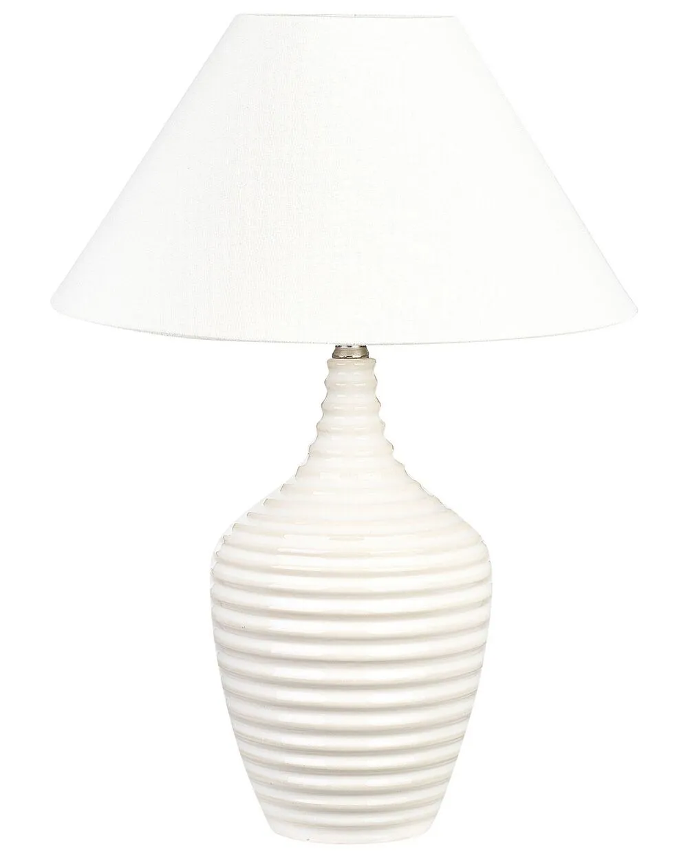 Table Lamp CELESTE Ceramic Cream