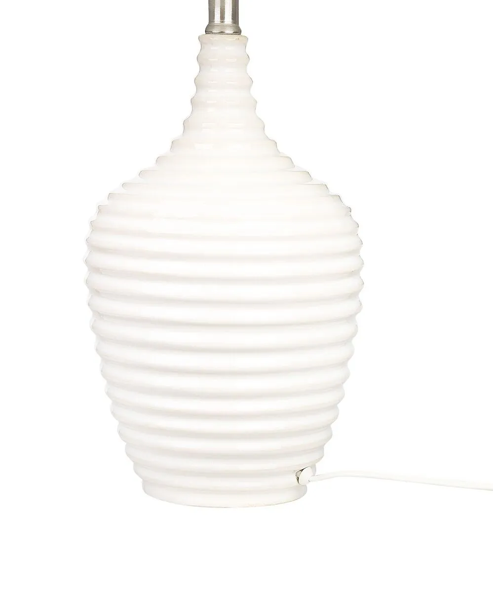 Table Lamp CELESTE Ceramic Cream