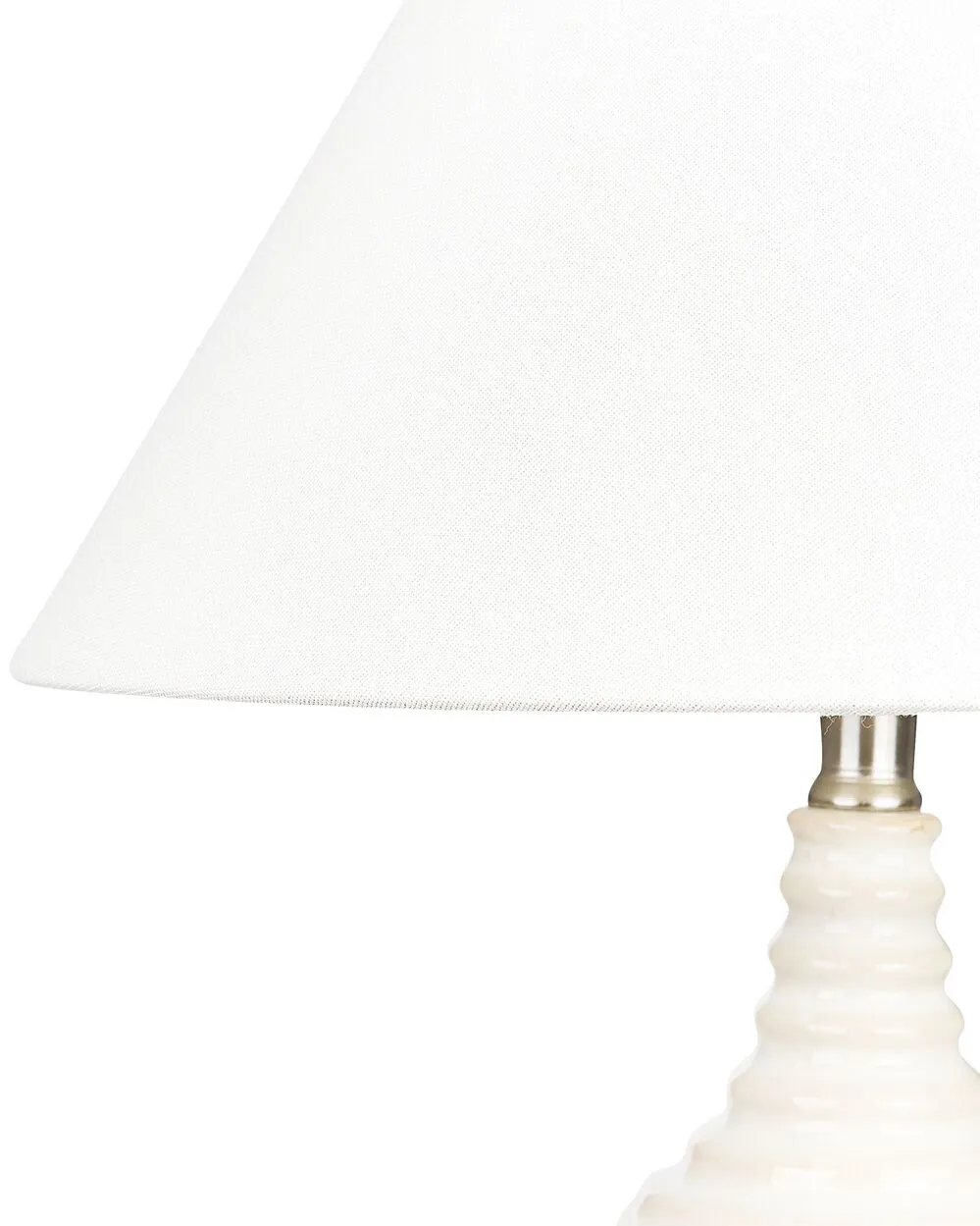 Table Lamp CELESTE Ceramic Cream