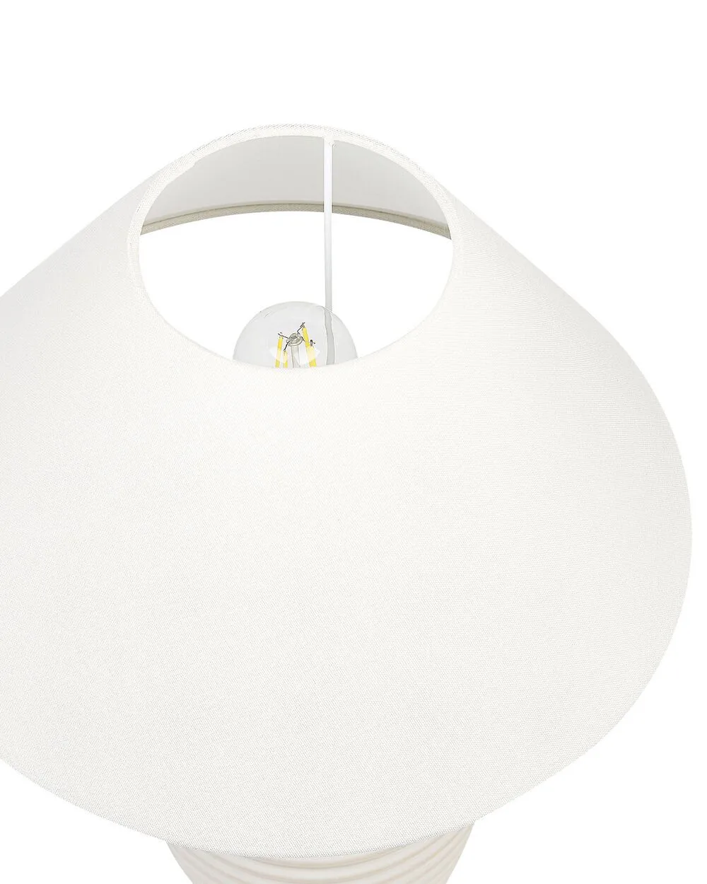 Table Lamp CELESTE Ceramic Cream