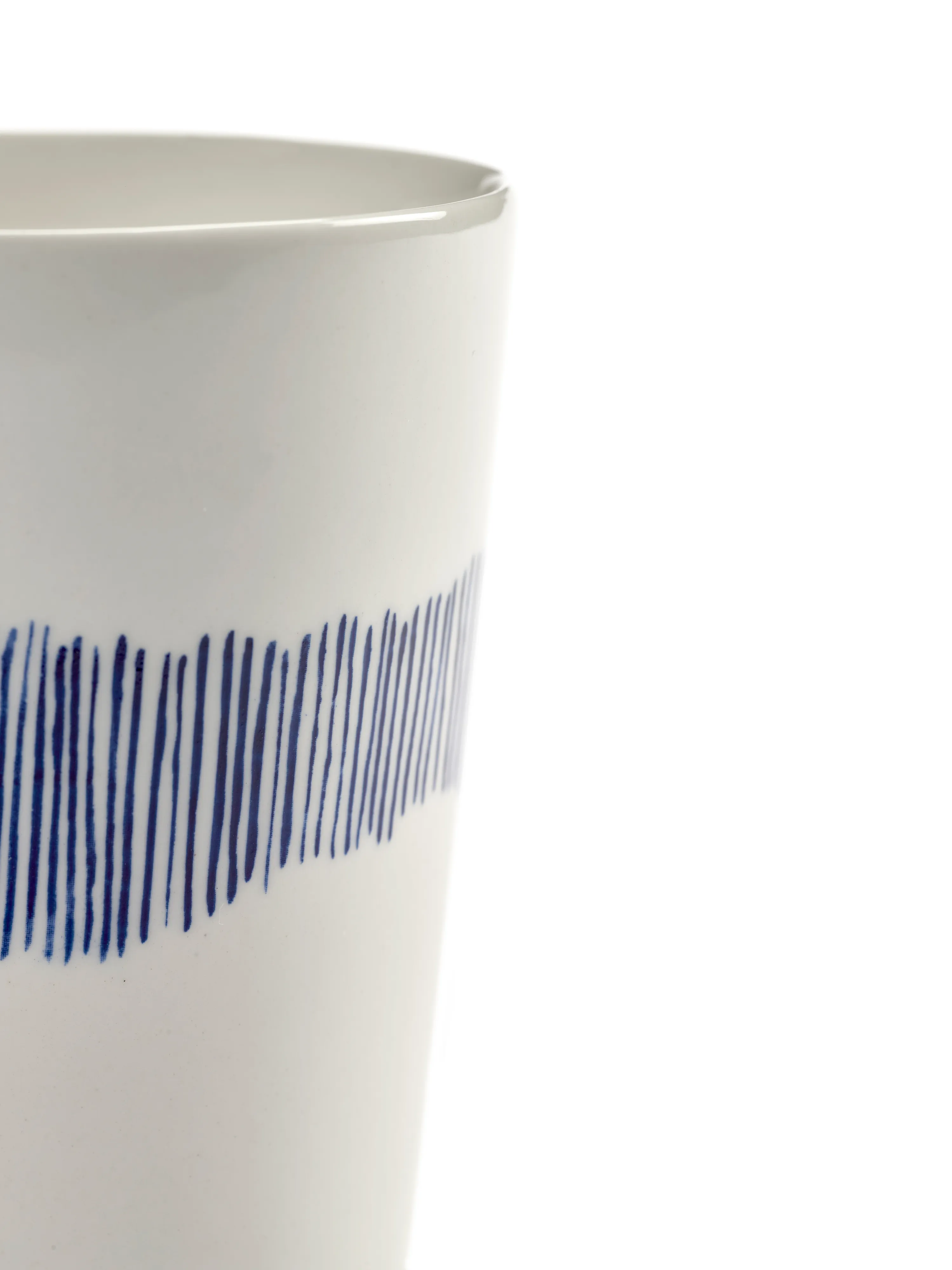 Tazza da tè Ottolenghi Feast 33 cl confezione da 4.jo{font-size:18px}Dark blue-white