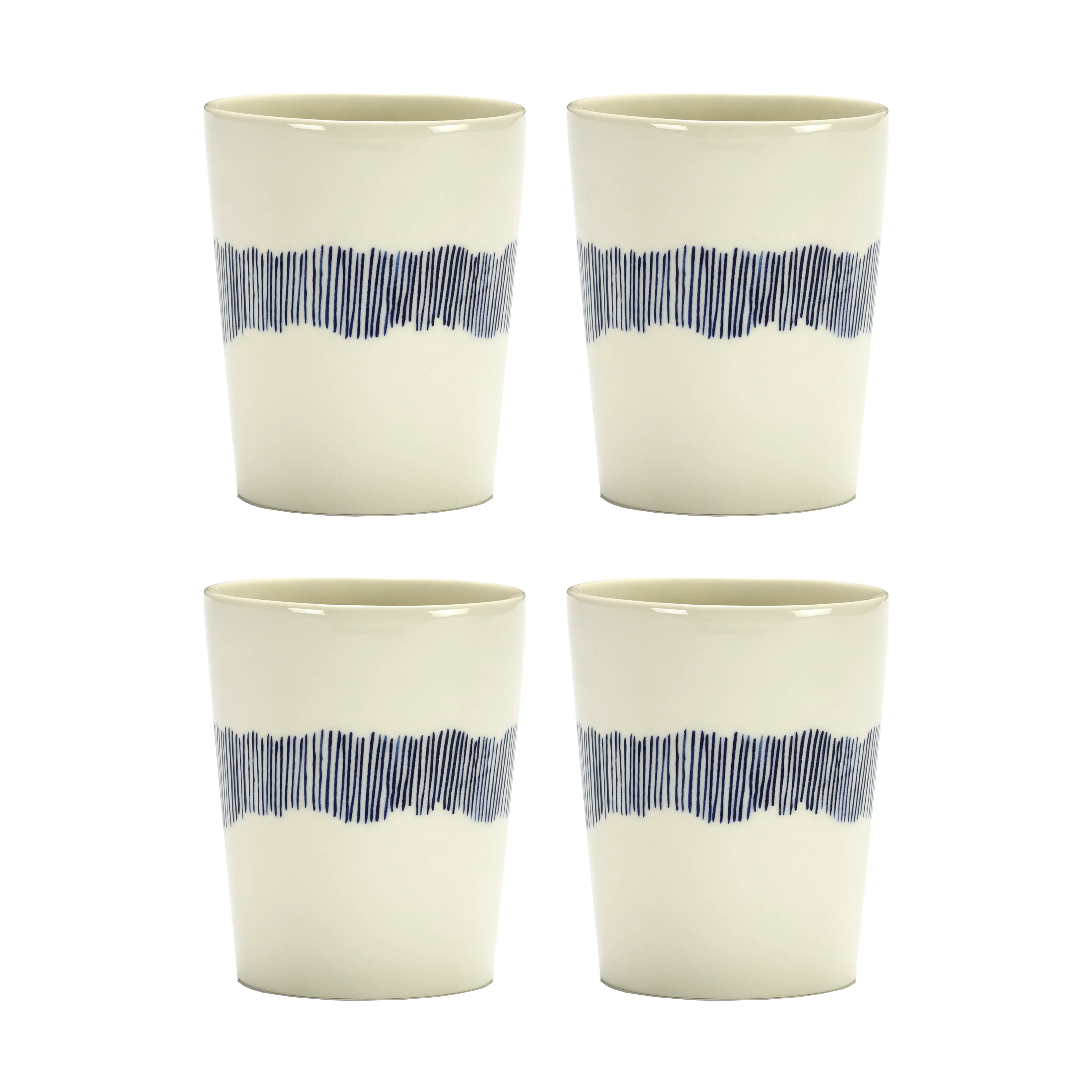 Tazza da tè Ottolenghi Feast 33 cl confezione da 4.jo{font-size:18px}Dark blue-white