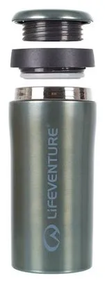 Tazza termica Lifeventure da 300 ml in tungsteno lucido