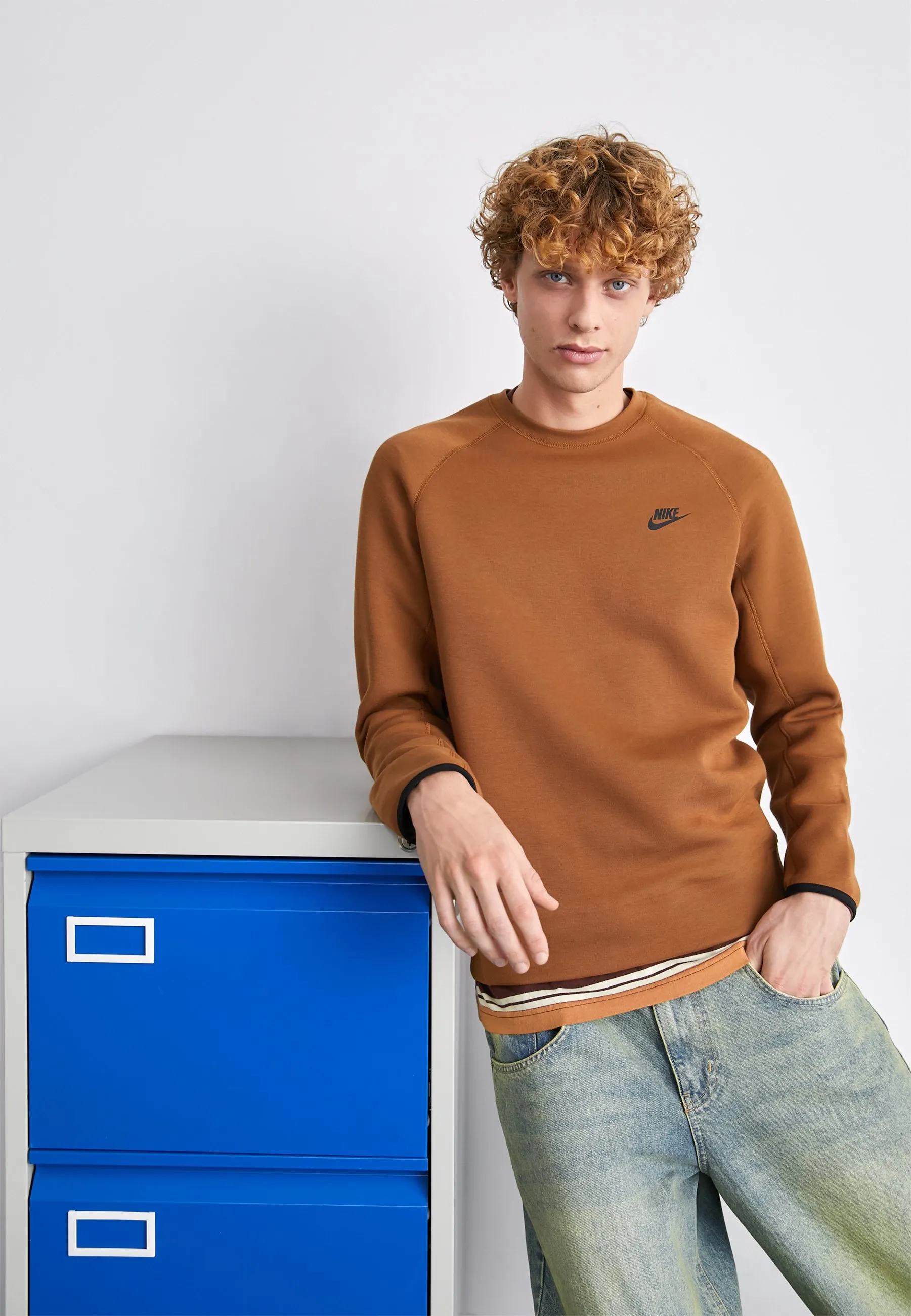 TECH FLEECE CREW - Felpa