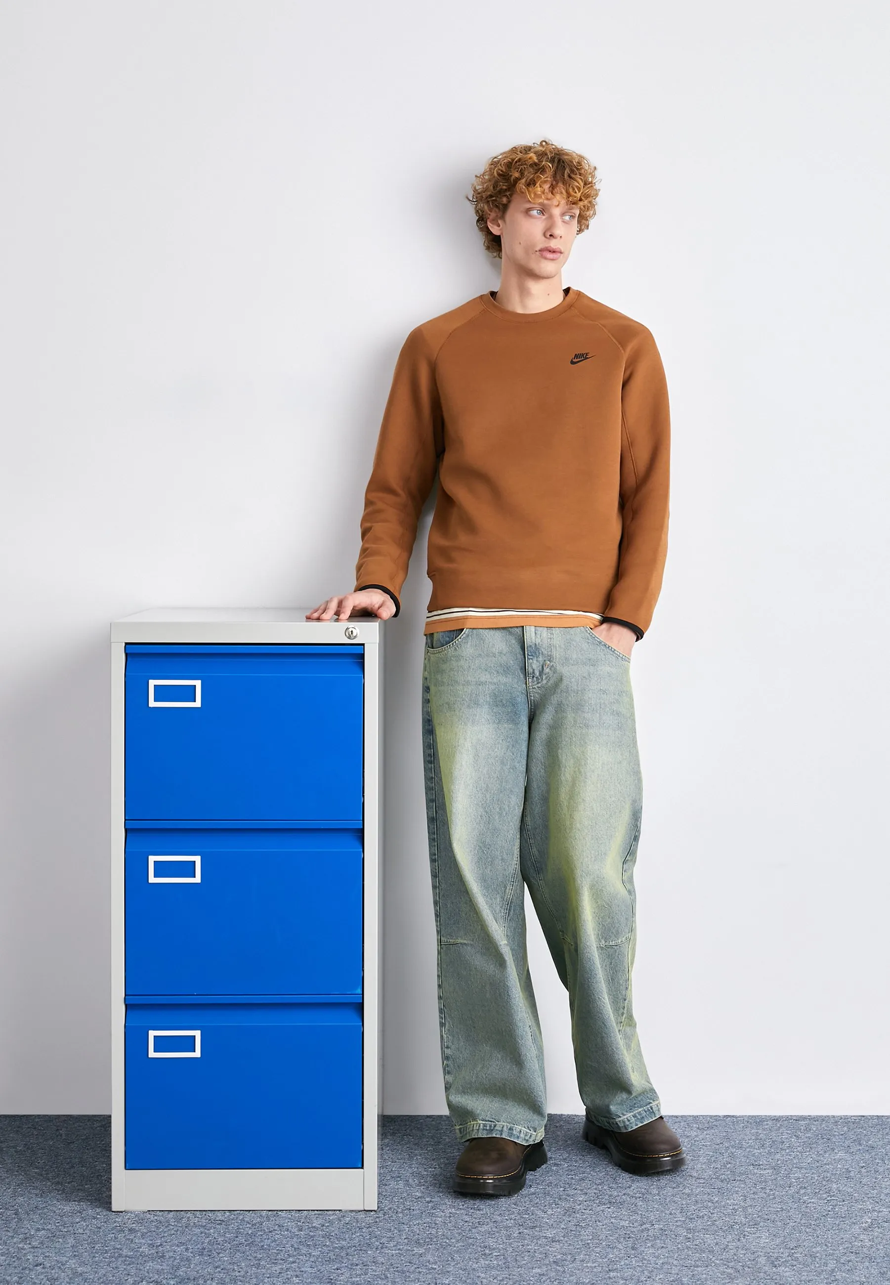TECH FLEECE CREW - Felpa