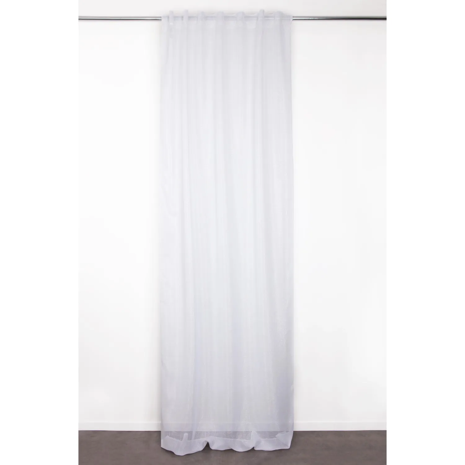 Tenda arredo Elaura L 135 x H 300 cm bianca