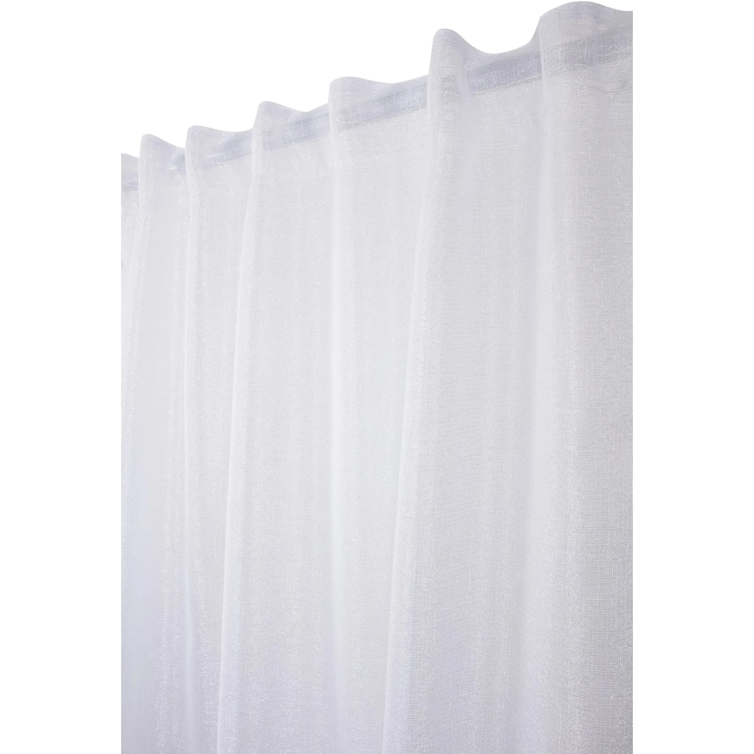 Tenda arredo Elaura L 135 x H 300 cm bianca