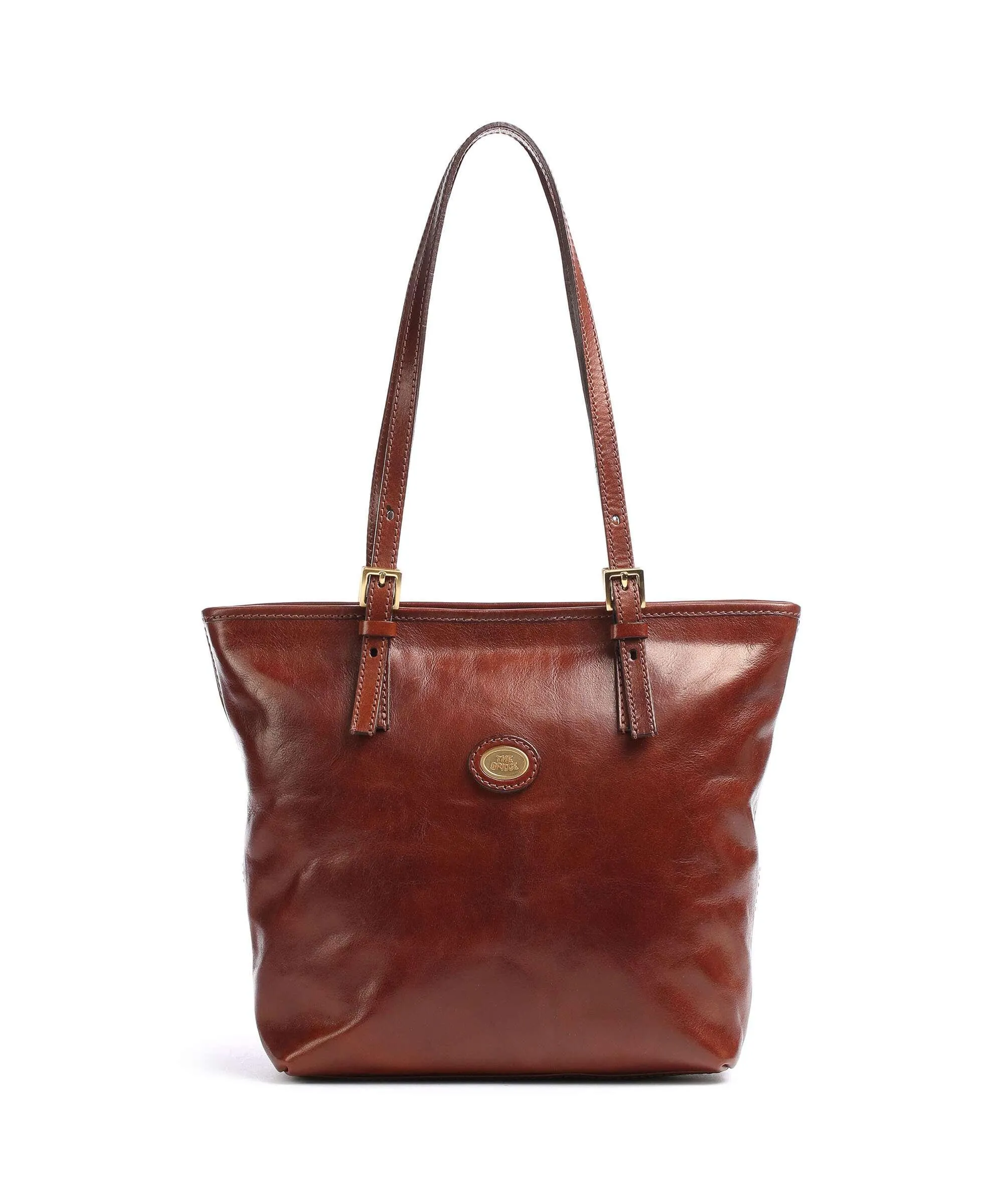  The Bridge Story Donna Borsa shopper pelle bovina marrone  