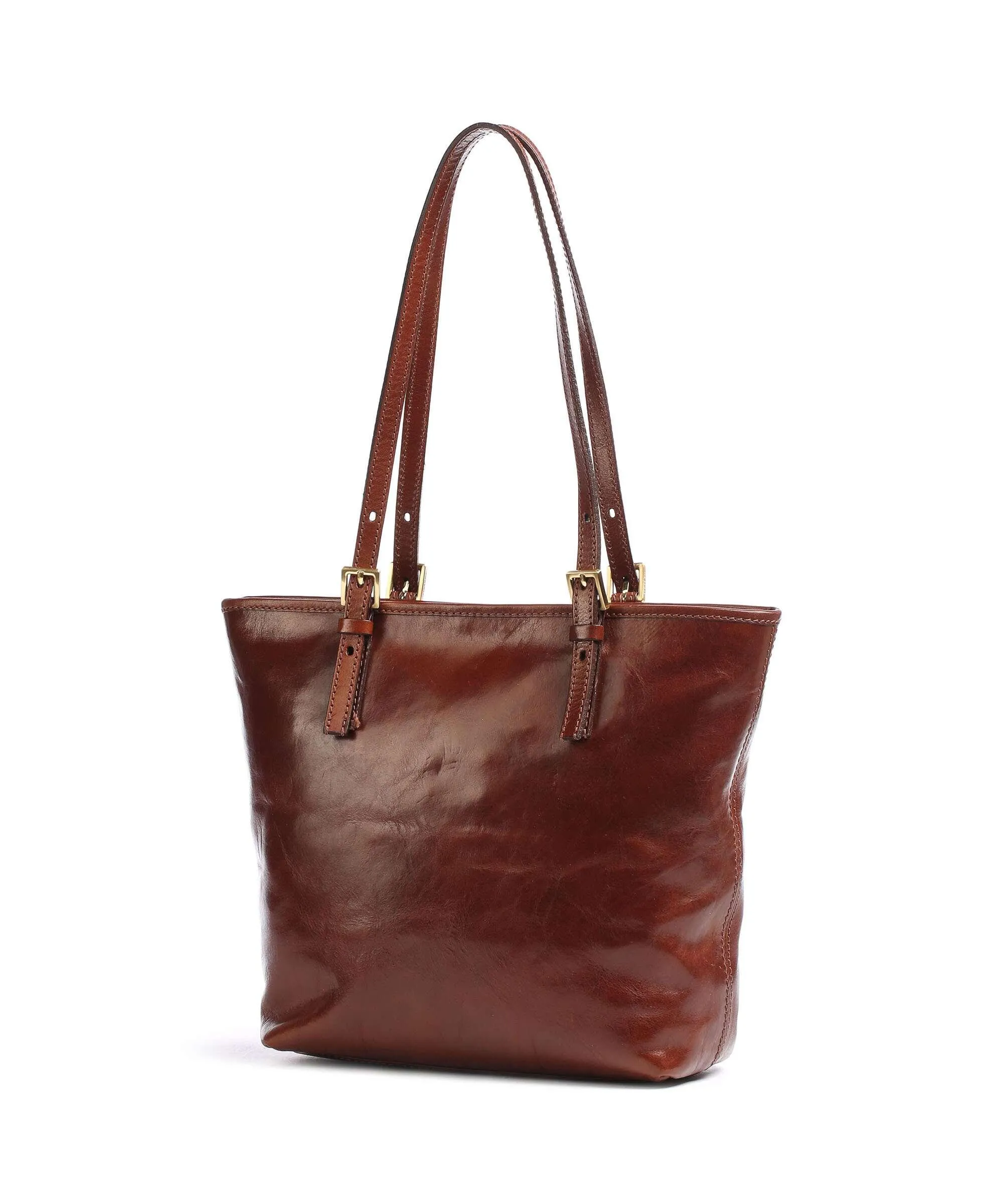  The Bridge Story Donna Borsa shopper pelle bovina marrone  