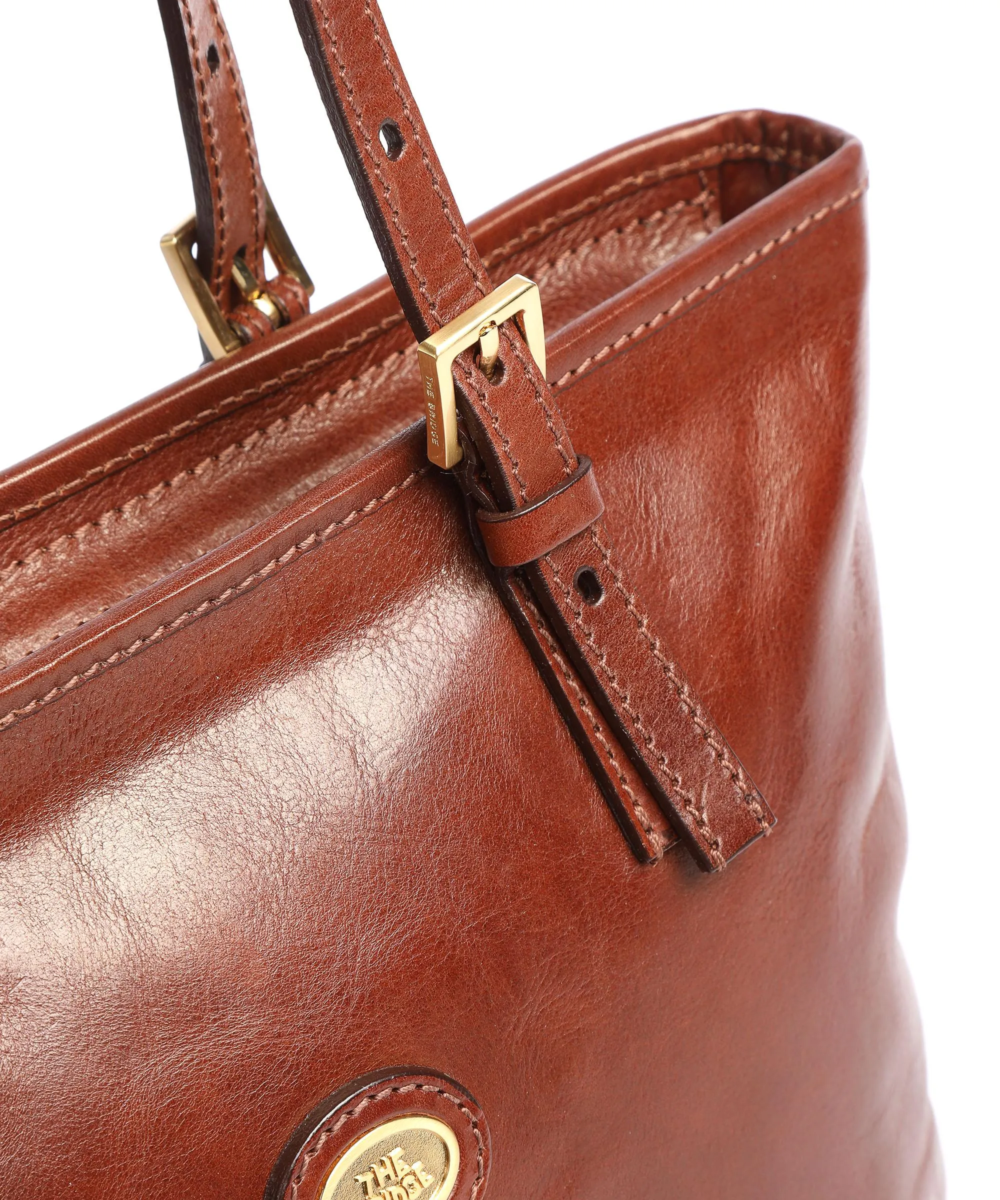  The Bridge Story Donna Borsa shopper pelle bovina marrone  