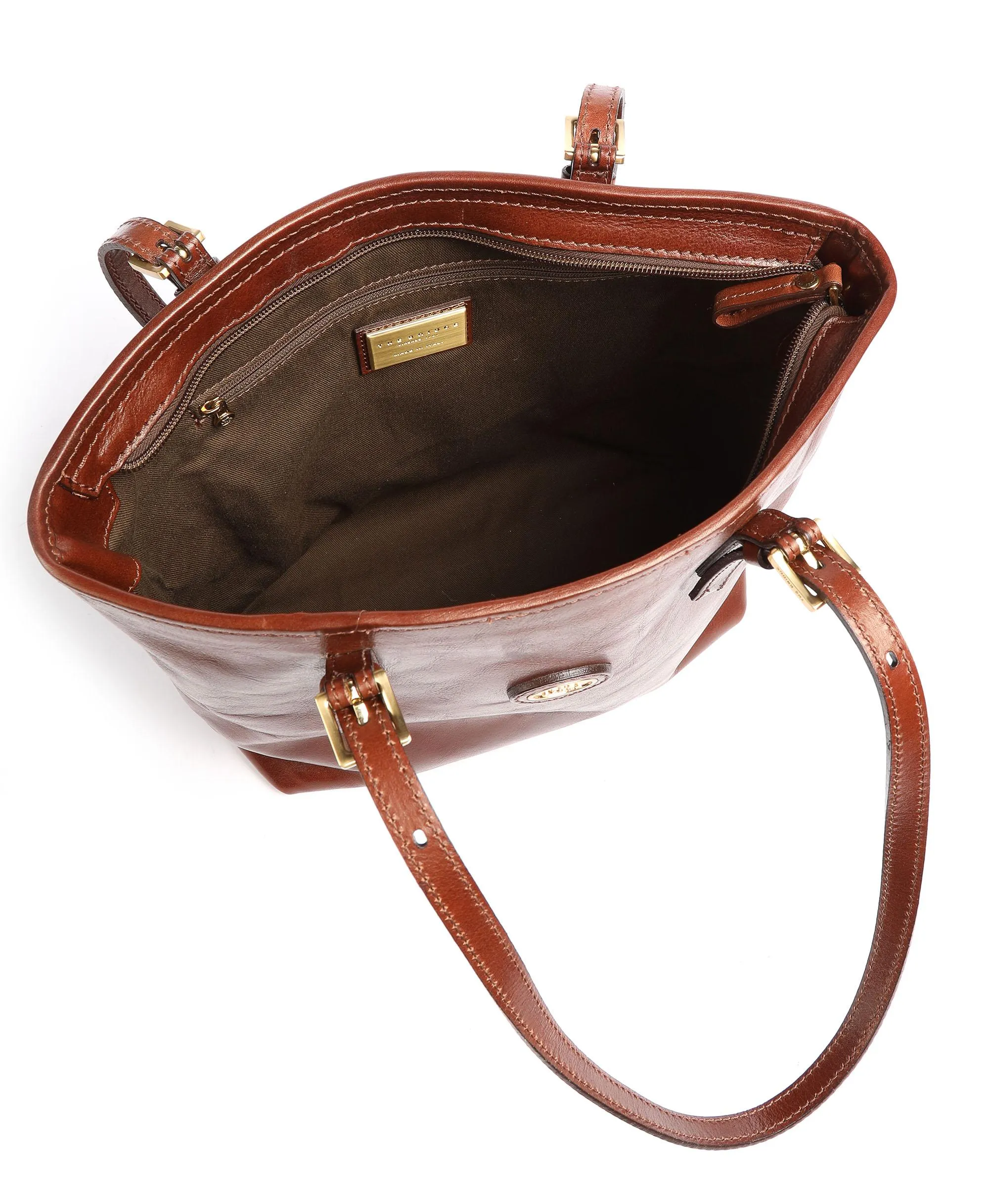  The Bridge Story Donna Borsa shopper pelle bovina marrone  