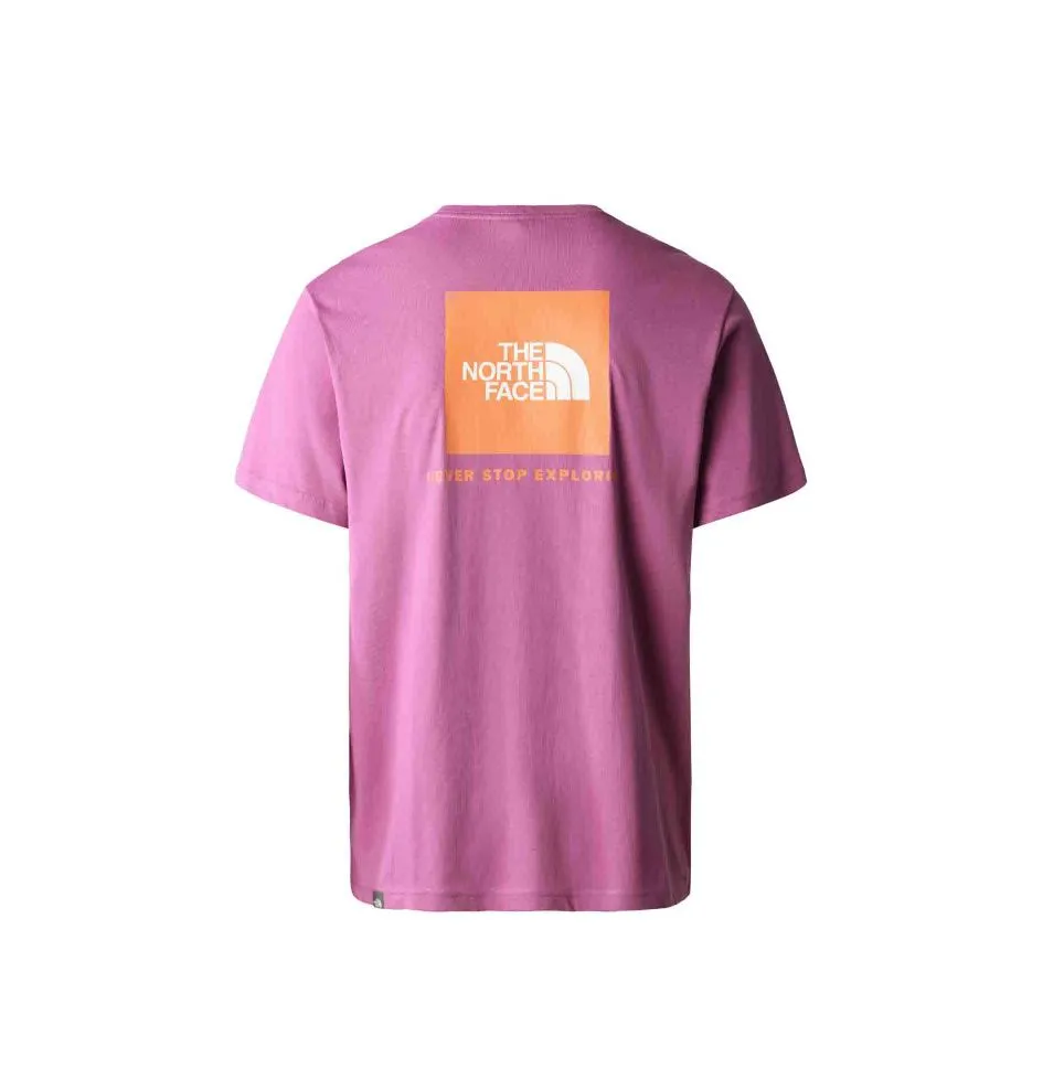 The North Face Tshirt Red BoxUomo