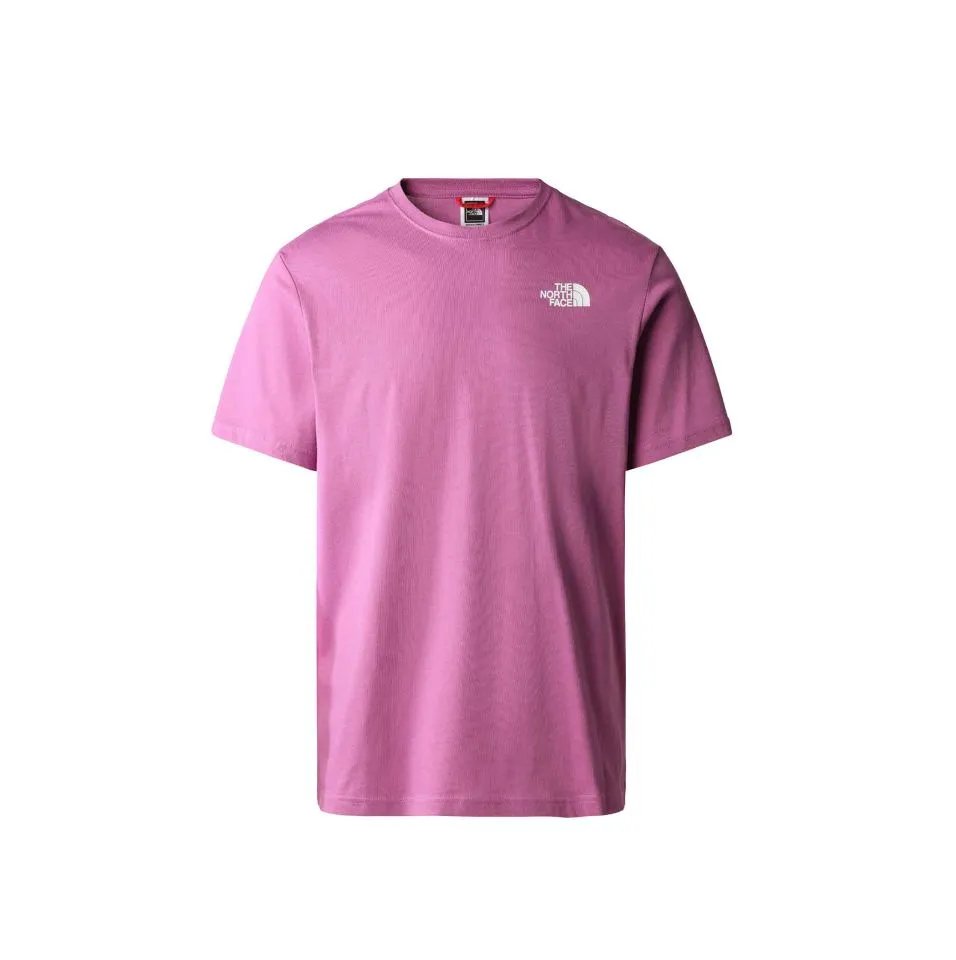 The North Face Tshirt Red BoxUomo