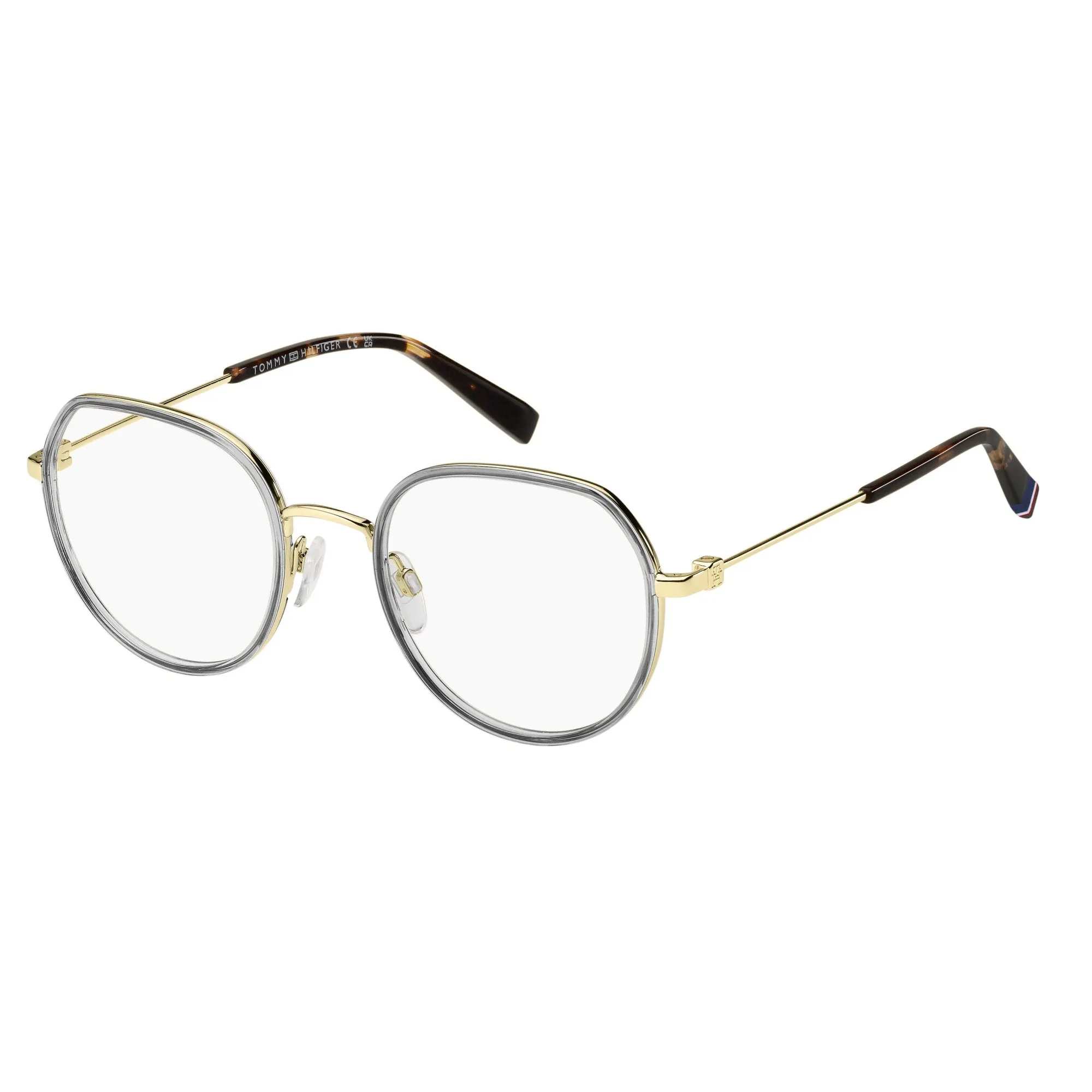   Tommy Hilfiger TH 2096 - 2F7 Grigio Oro | Occhiale Da Vista Donna 