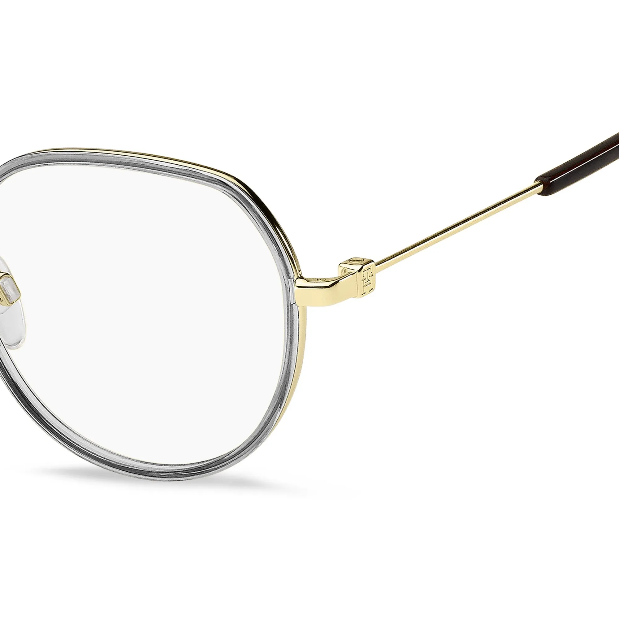   Tommy Hilfiger TH 2096 - 2F7 Grigio Oro | Occhiale Da Vista Donna 