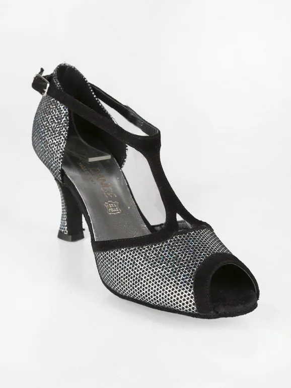 Top Dance Shoes Chaussures de danse femme argent