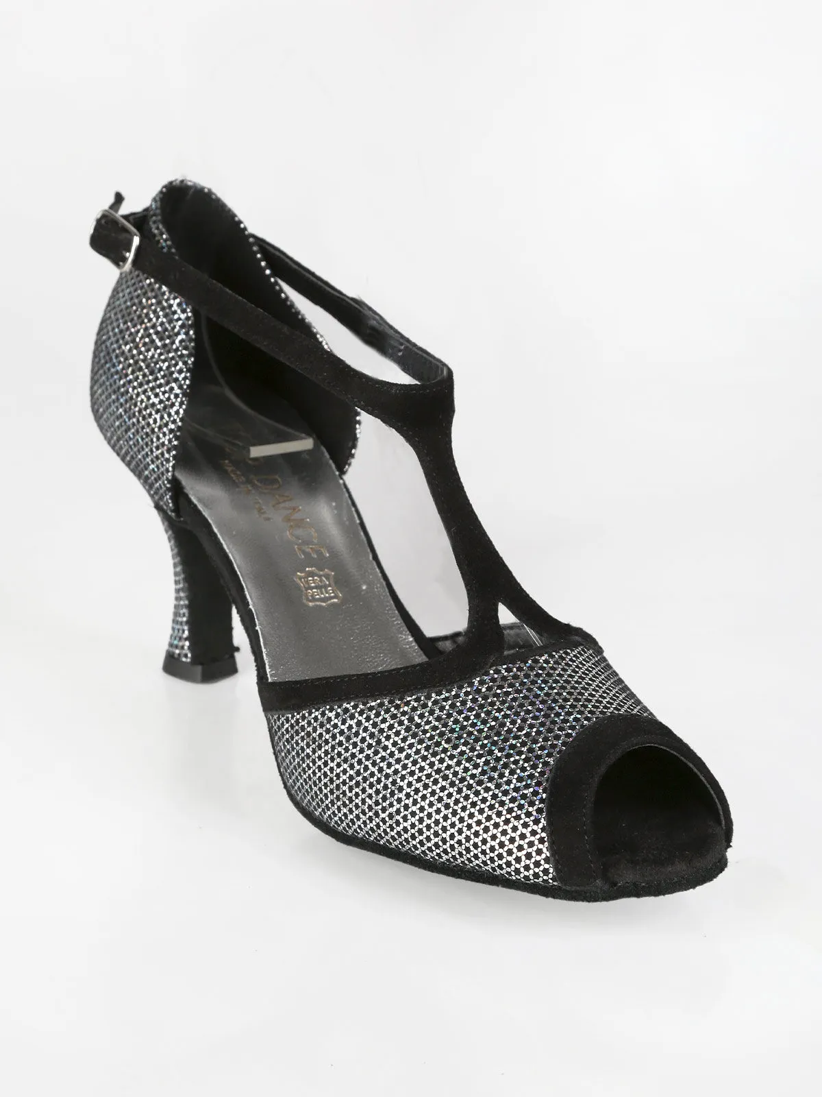 Top Dance Shoes Chaussures de danse femme argent