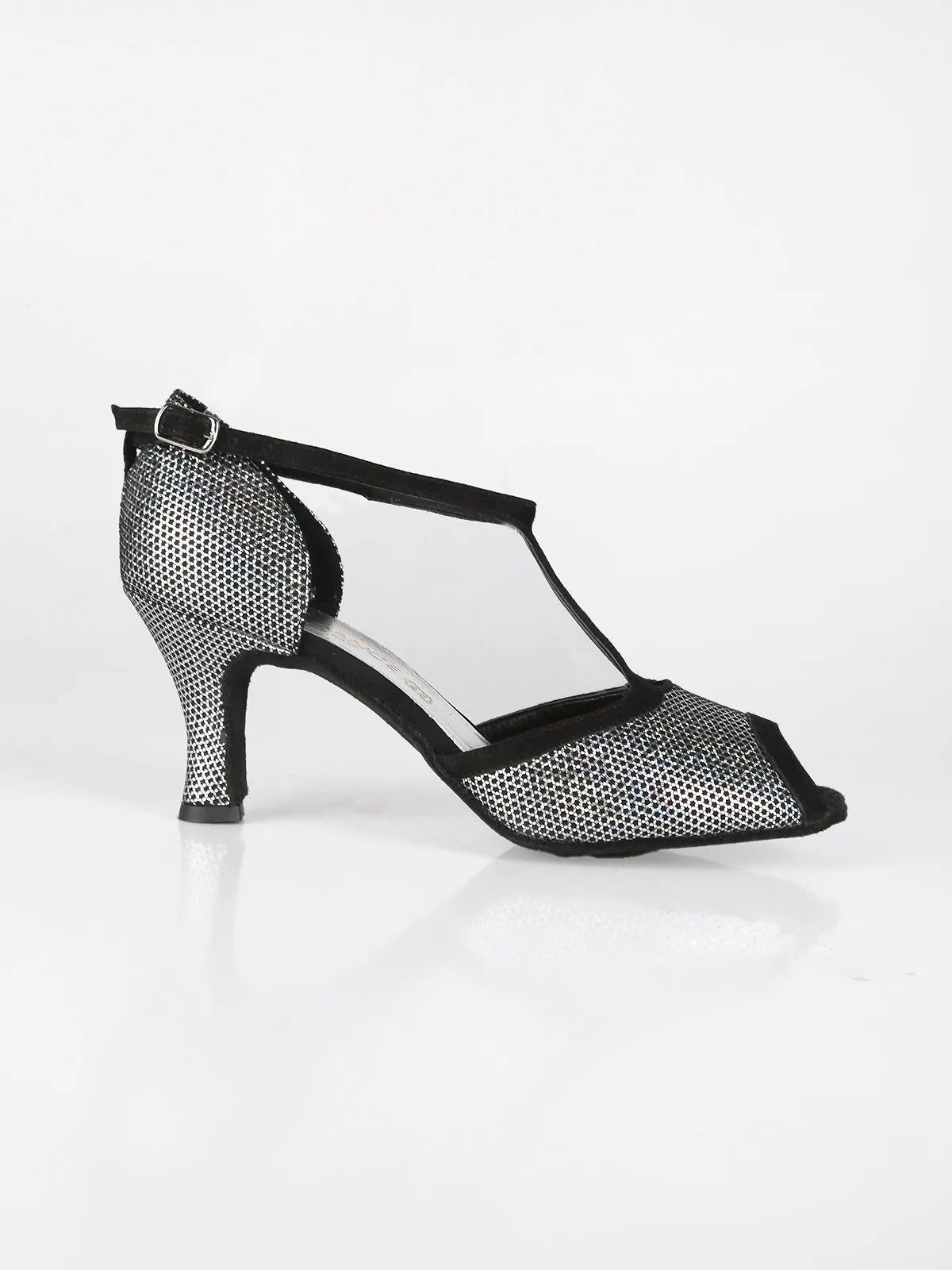 Top Dance Shoes Chaussures de danse femme argent