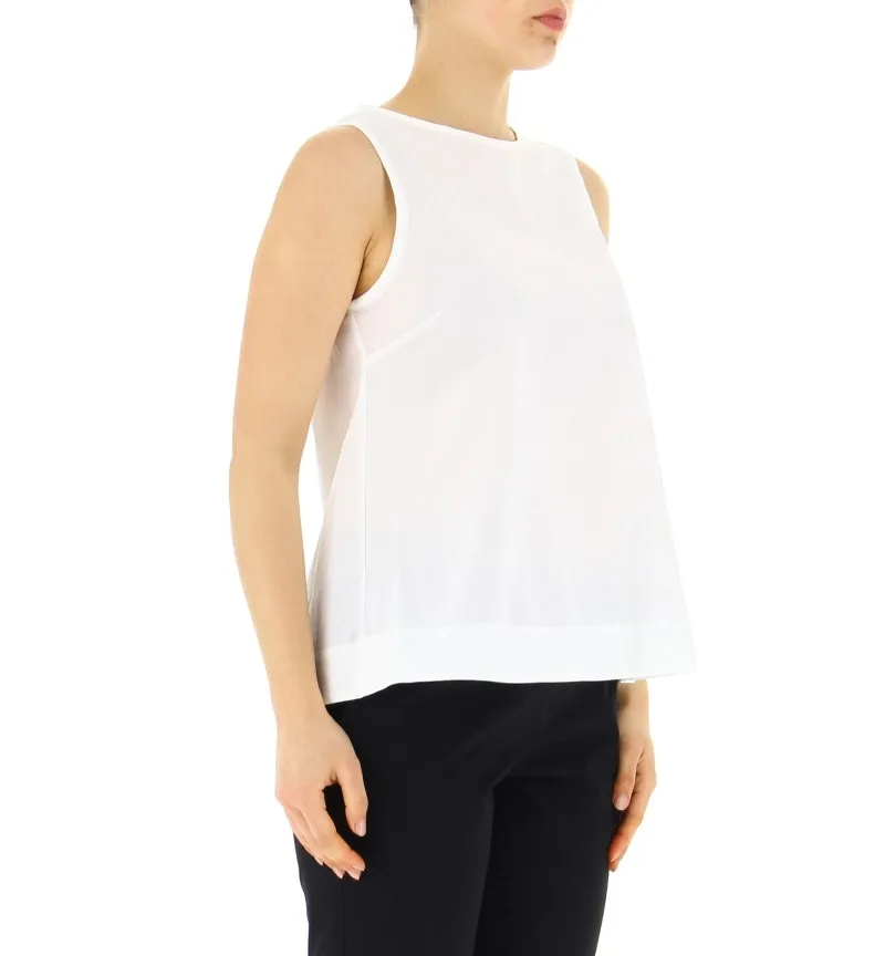 Top in cotone