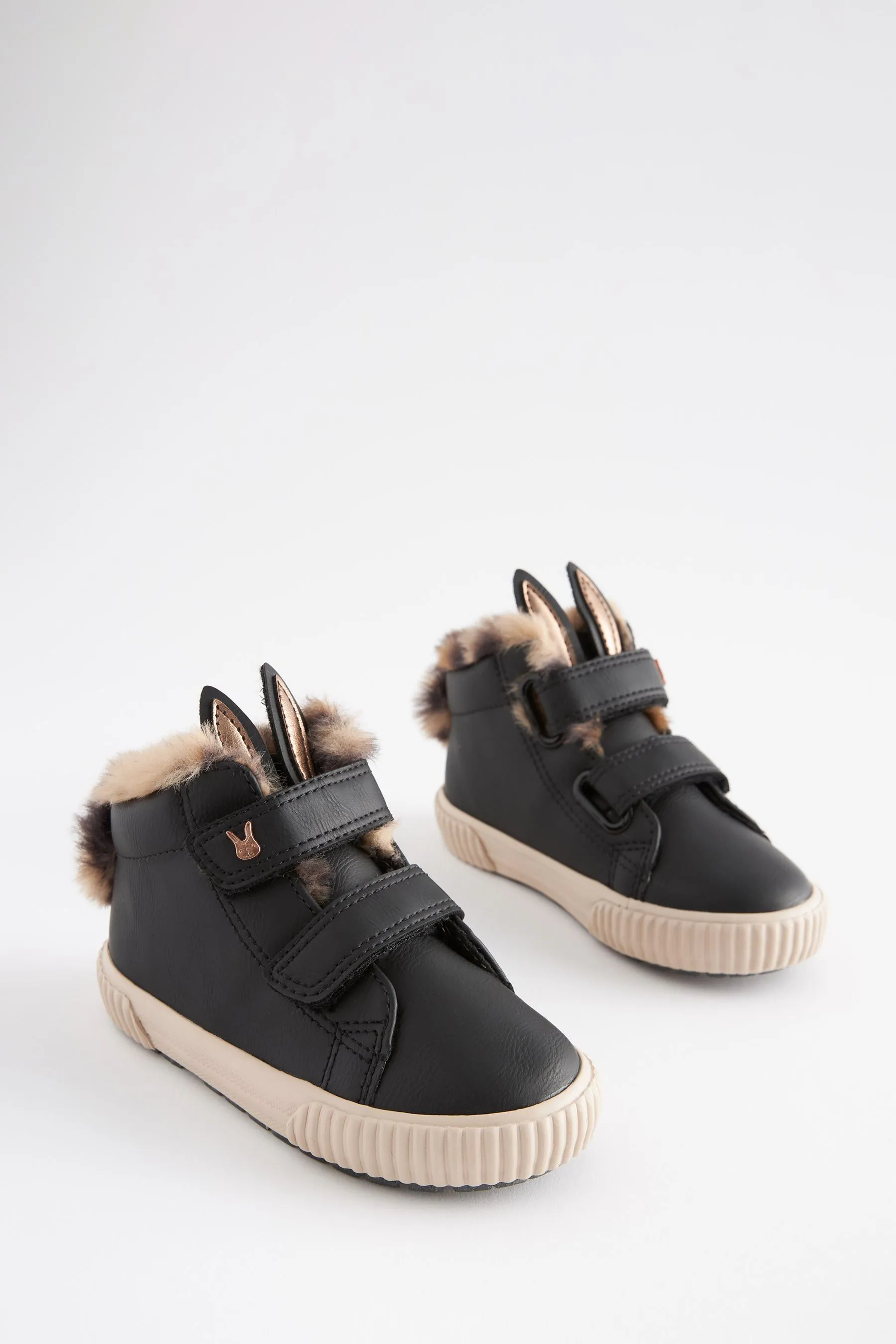 Touch Fasten Strap High Top Scarpe da ginnastica    
