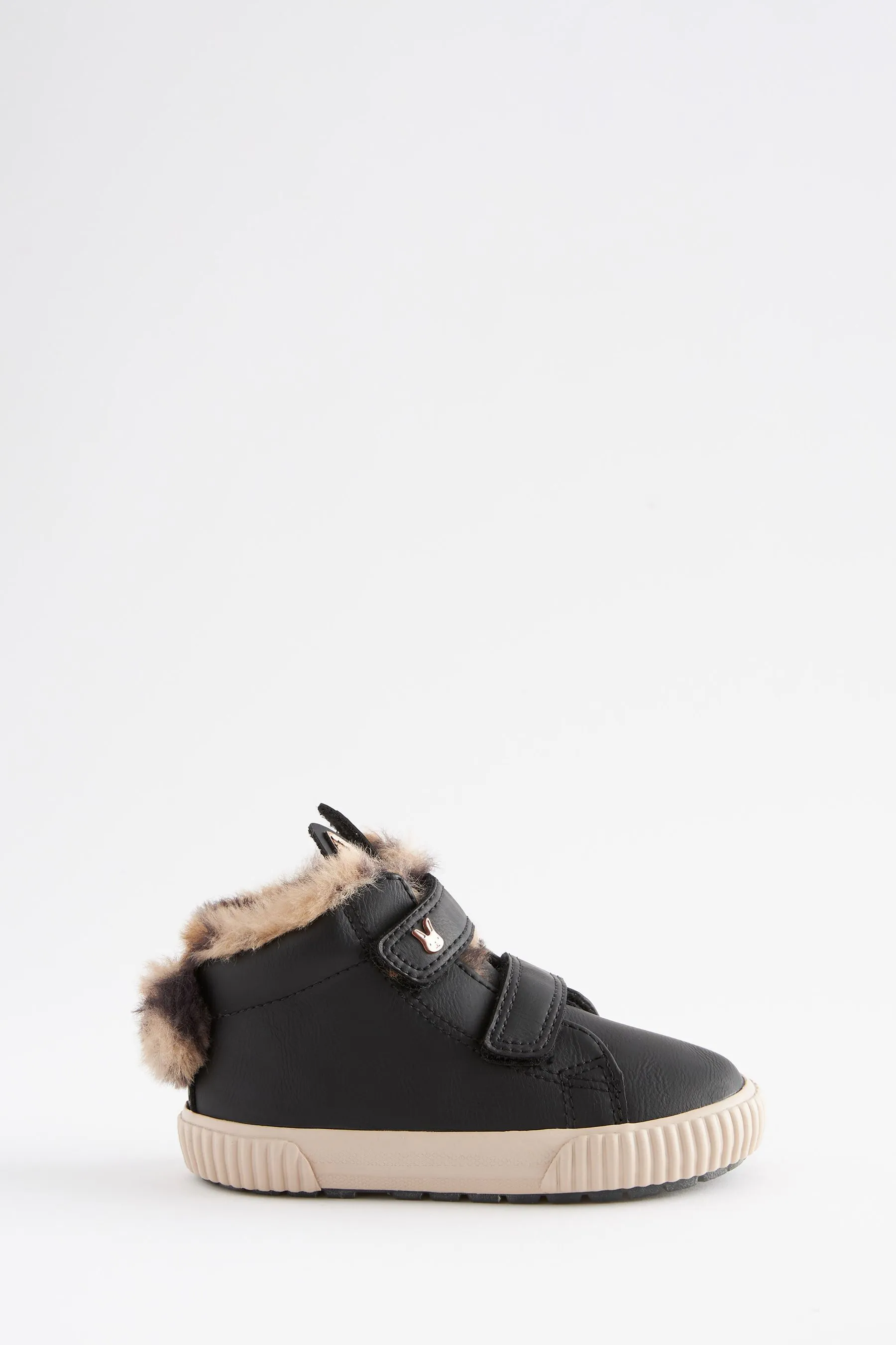 Touch Fasten Strap High Top Scarpe da ginnastica    
