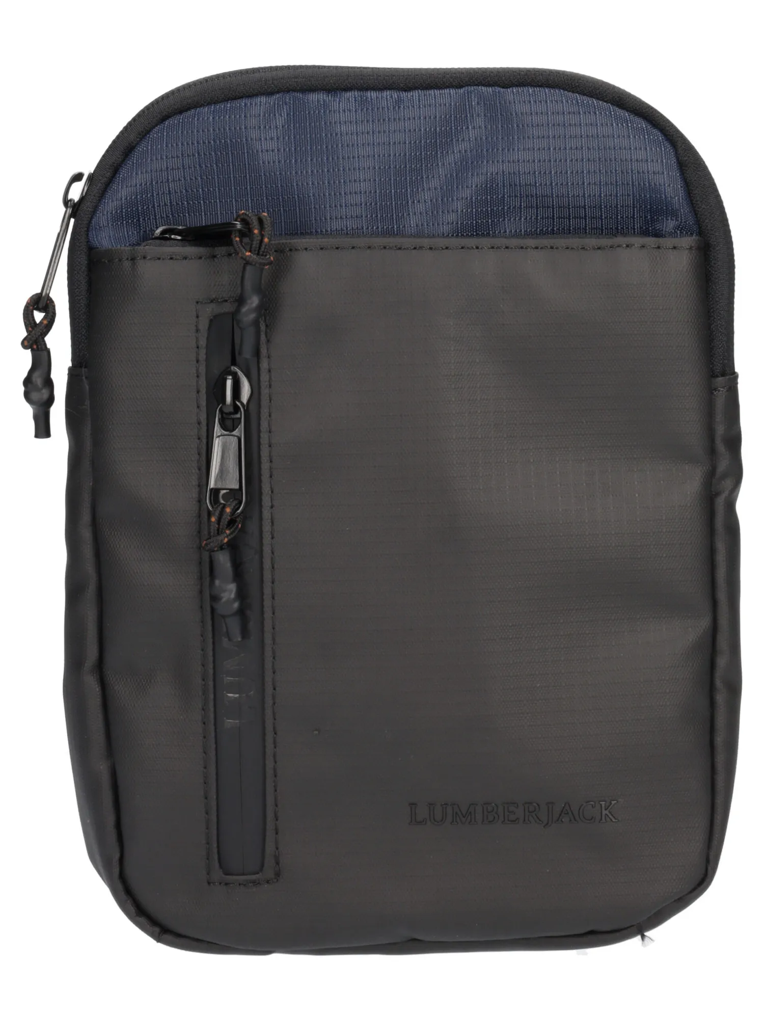 Tracolla Lumberkjack da uomo blu e nera