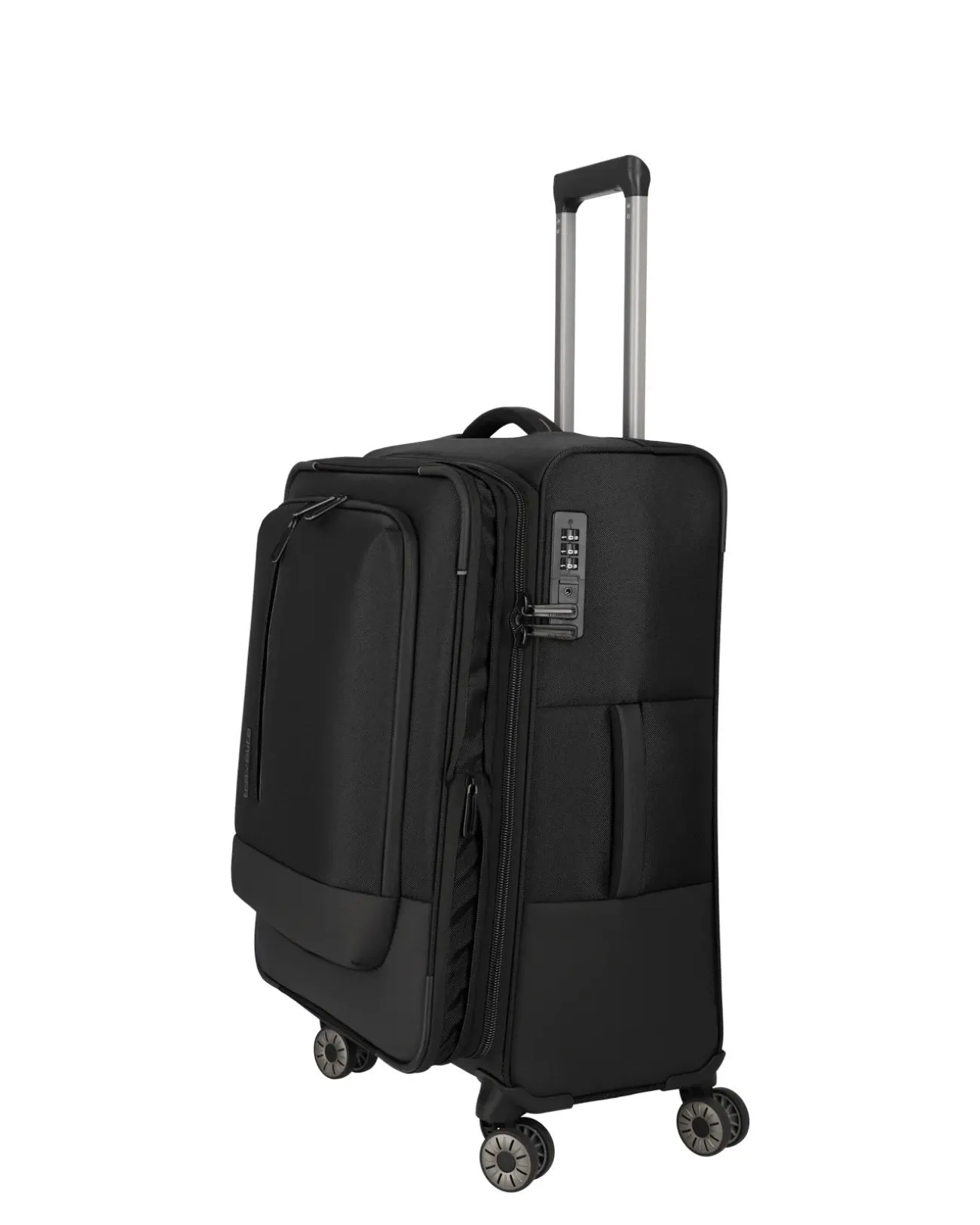Travelite - Trolley  morbido in poliestere M Crosslite 5.0 | Studioarch.com