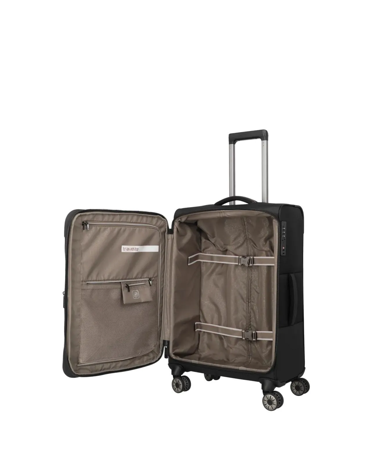 Travelite - Trolley  morbido in poliestere M Crosslite 5.0 | Studioarch.com
