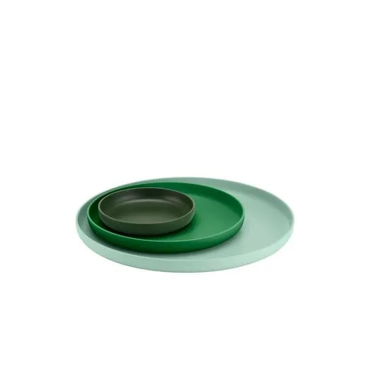 Trays Set di 3 Verde - Vitra | Acquista online