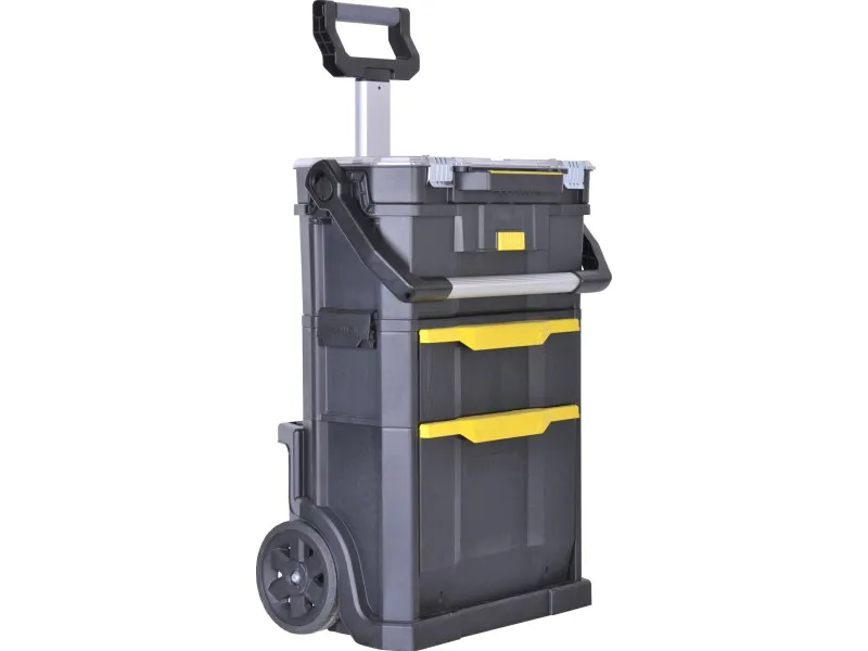 Trolley porta attrezzi Rolling Workshop Stanley con sopralzo 2 in 1