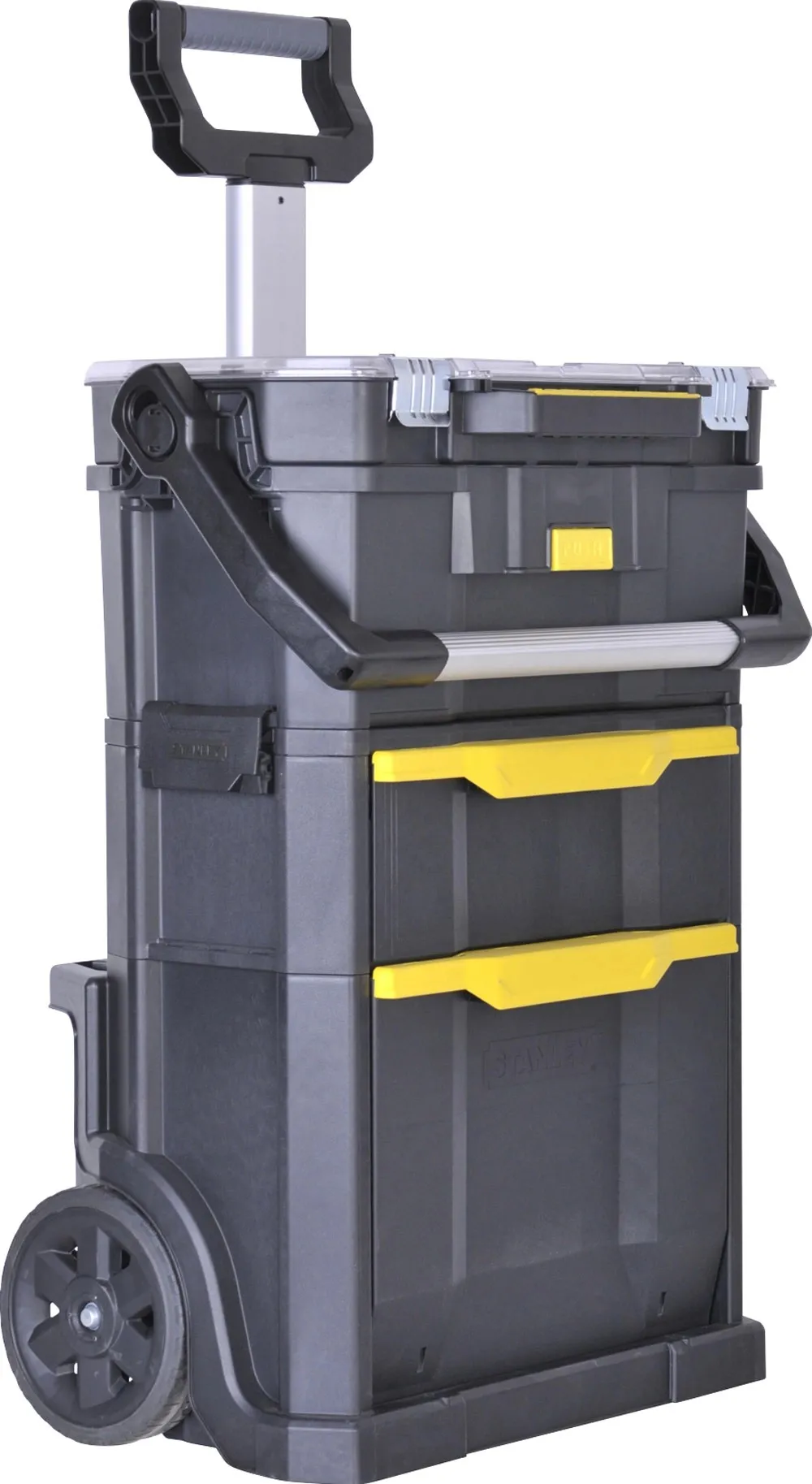Trolley porta attrezzi Rolling Workshop Stanley con sopralzo 2 in 1
