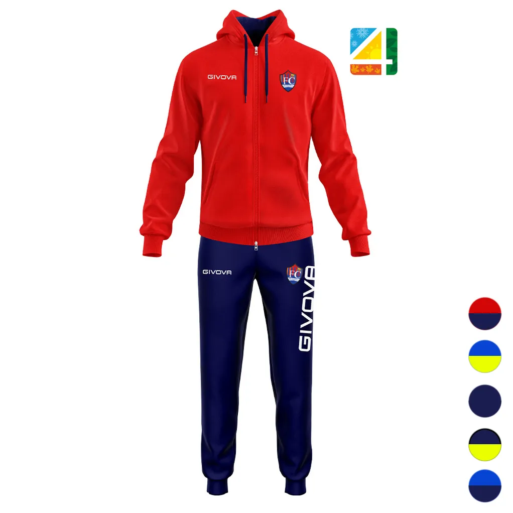 Tuta King Cotone Terry Poker – FC POMPEI