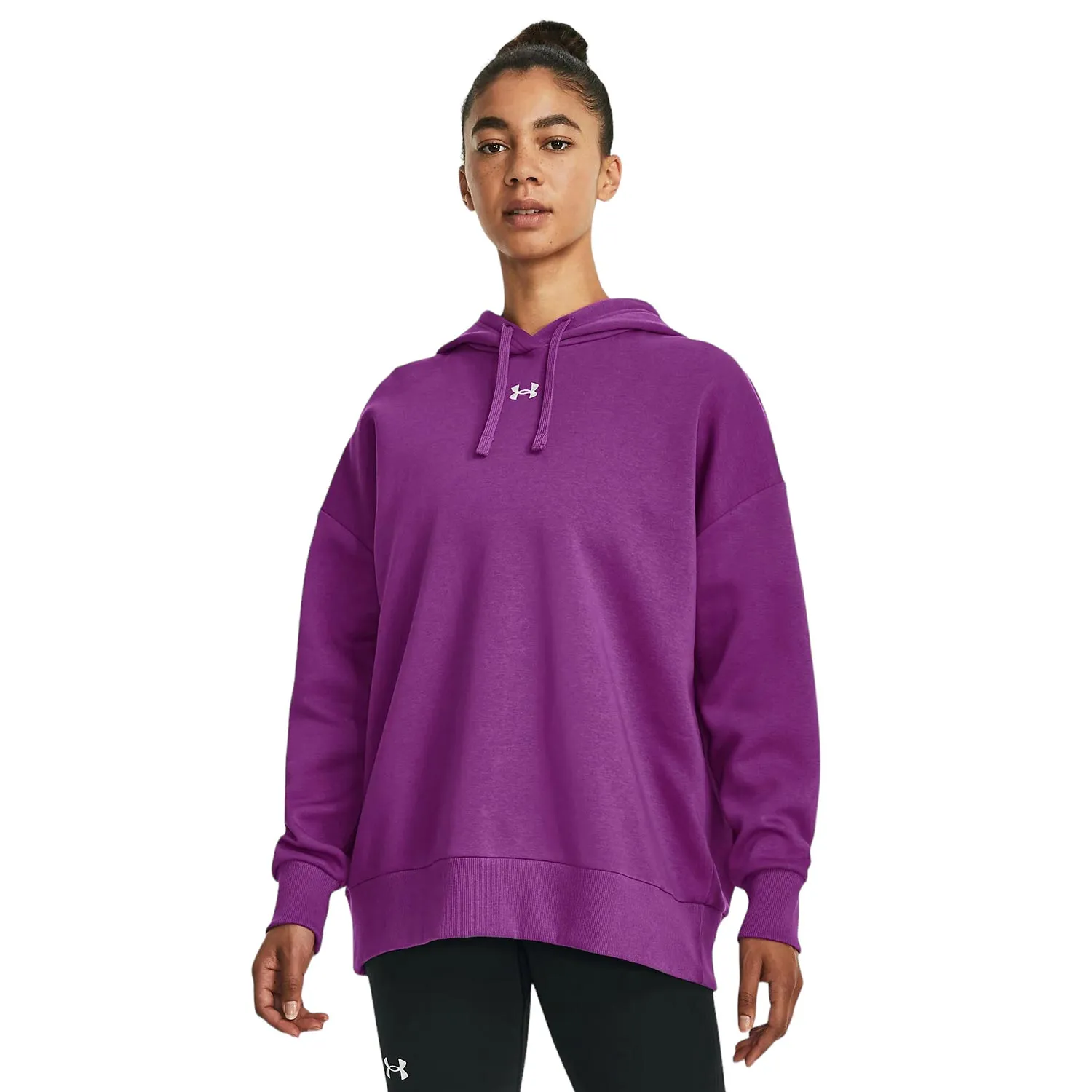 UA RIVAL FLEECE OS HOODIE