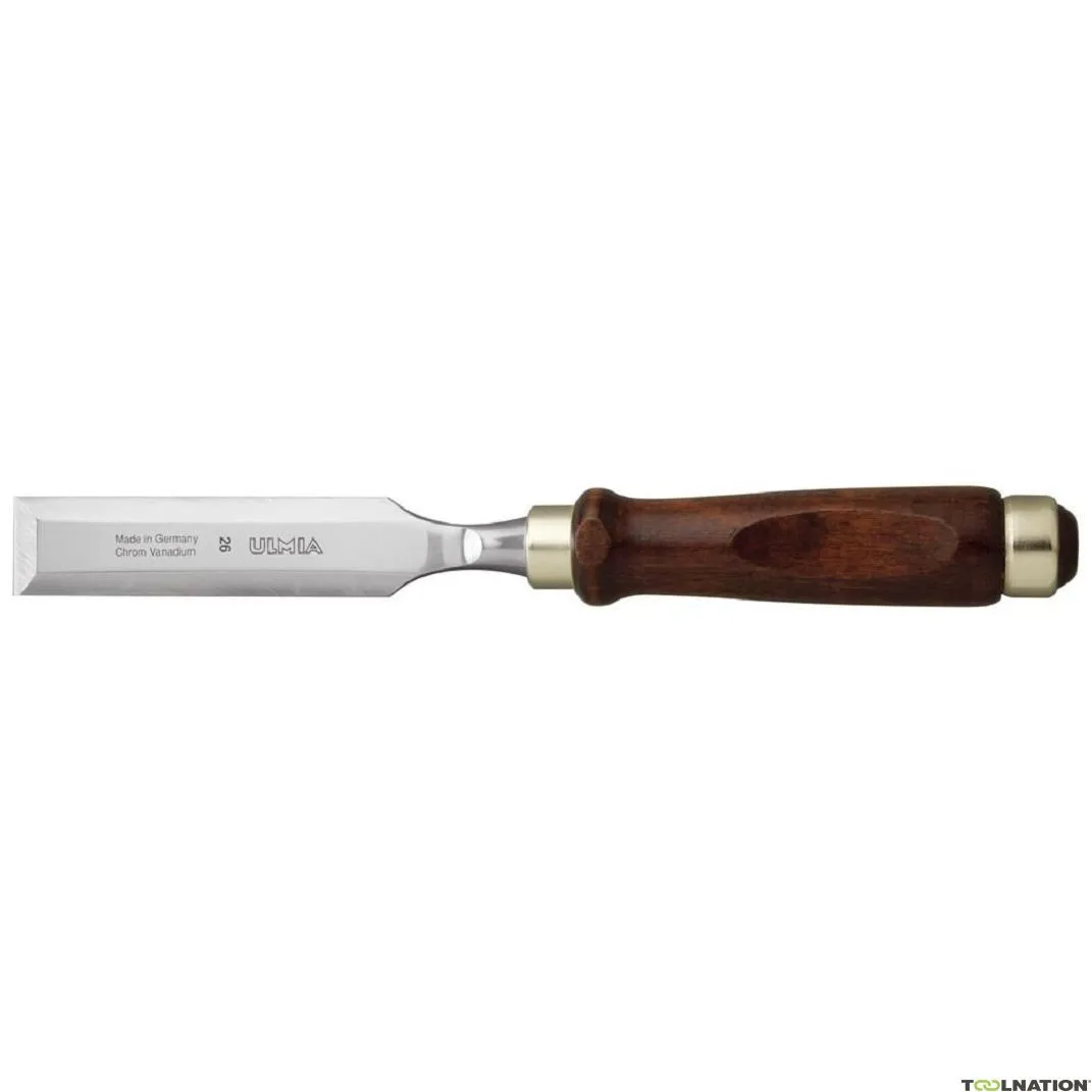 Ulmia 167-14 Scalpello Haagbeuk marrone 14 mm