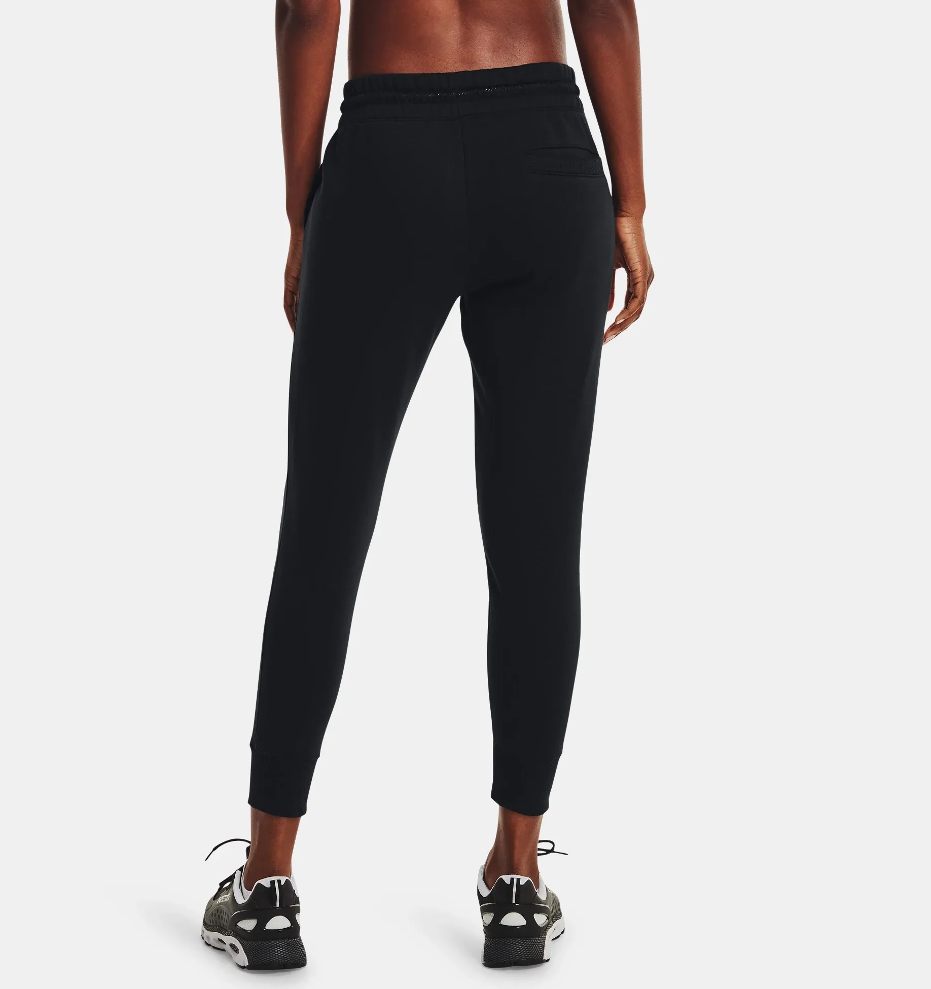 Under Armour Rival Fleece Mesh Pant Pantalone Donna
