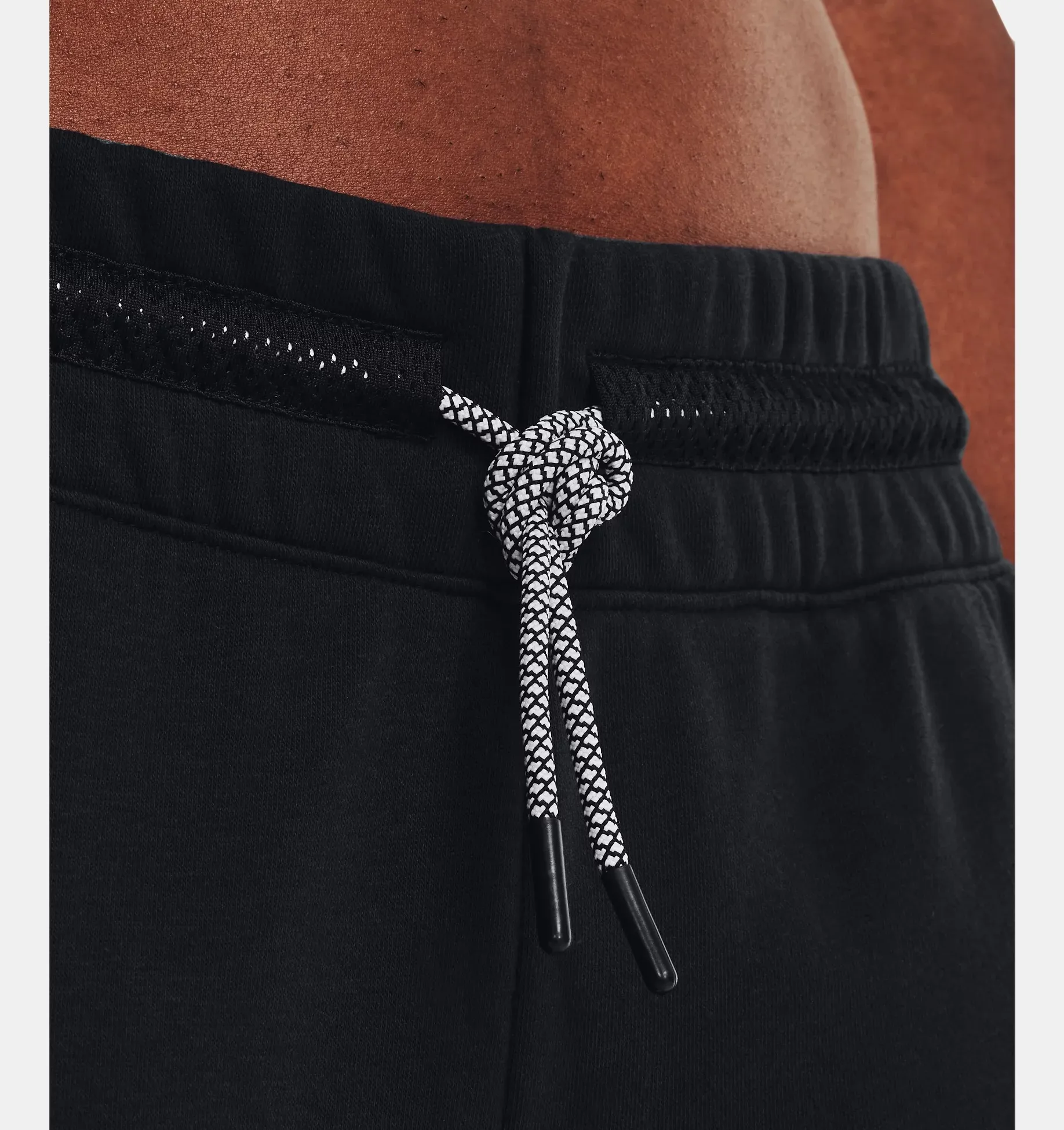 Under Armour Rival Fleece Mesh Pant Pantalone Donna