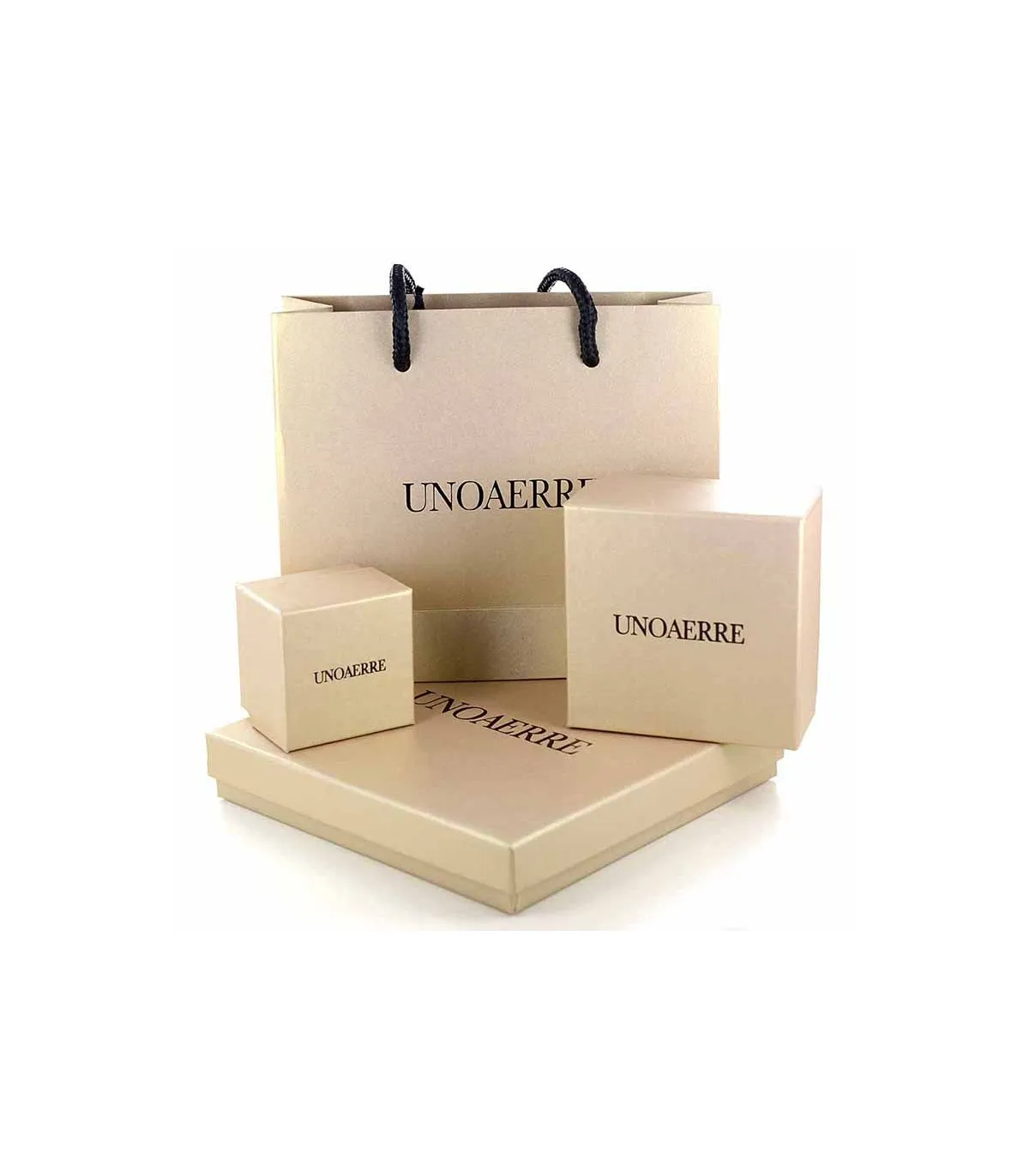 Unoaerre Bracciale Rigido Donna Bronzo Bianco Lucido EXB4760