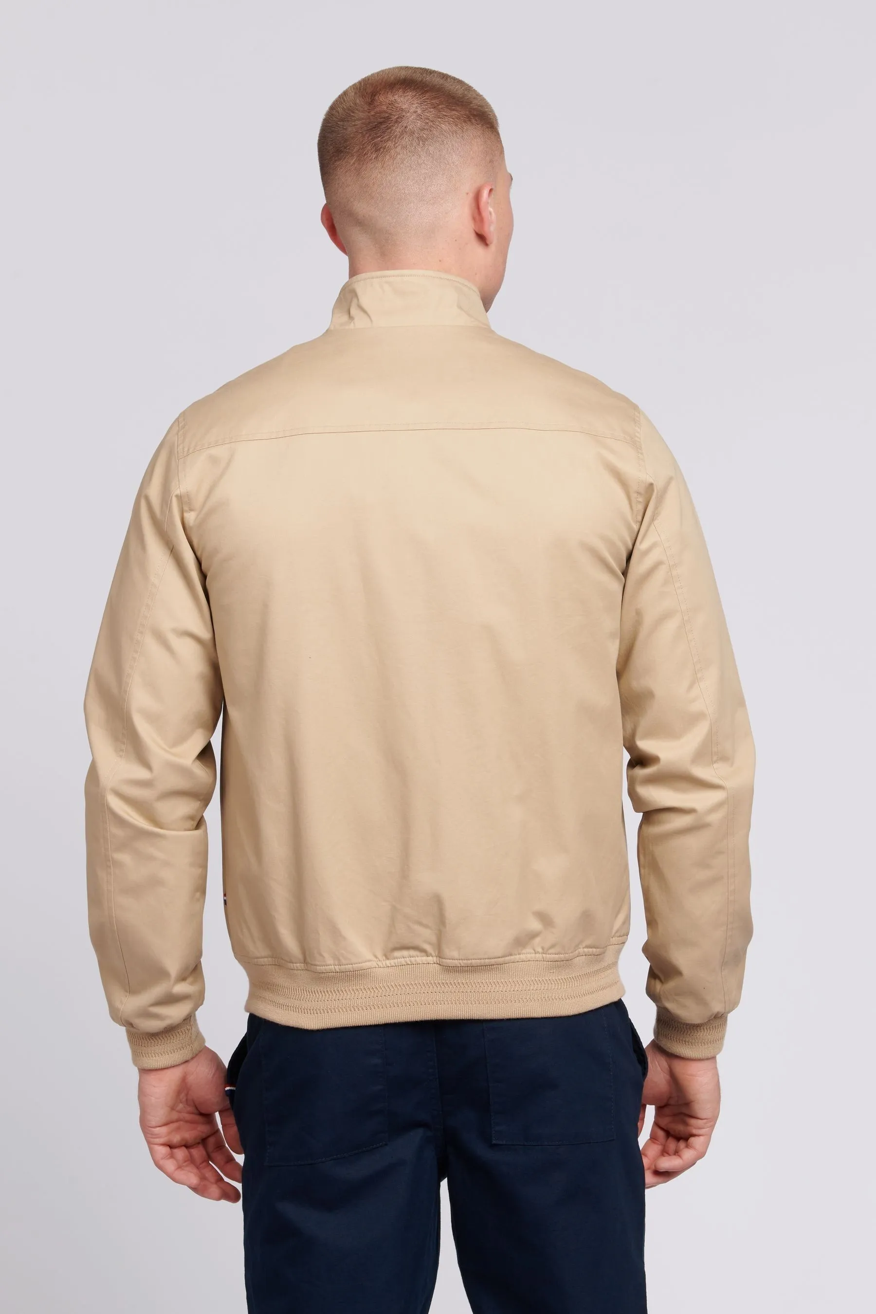 U.S. Polo Assn. Uomo - Harrington - Giacca in twill di cotone