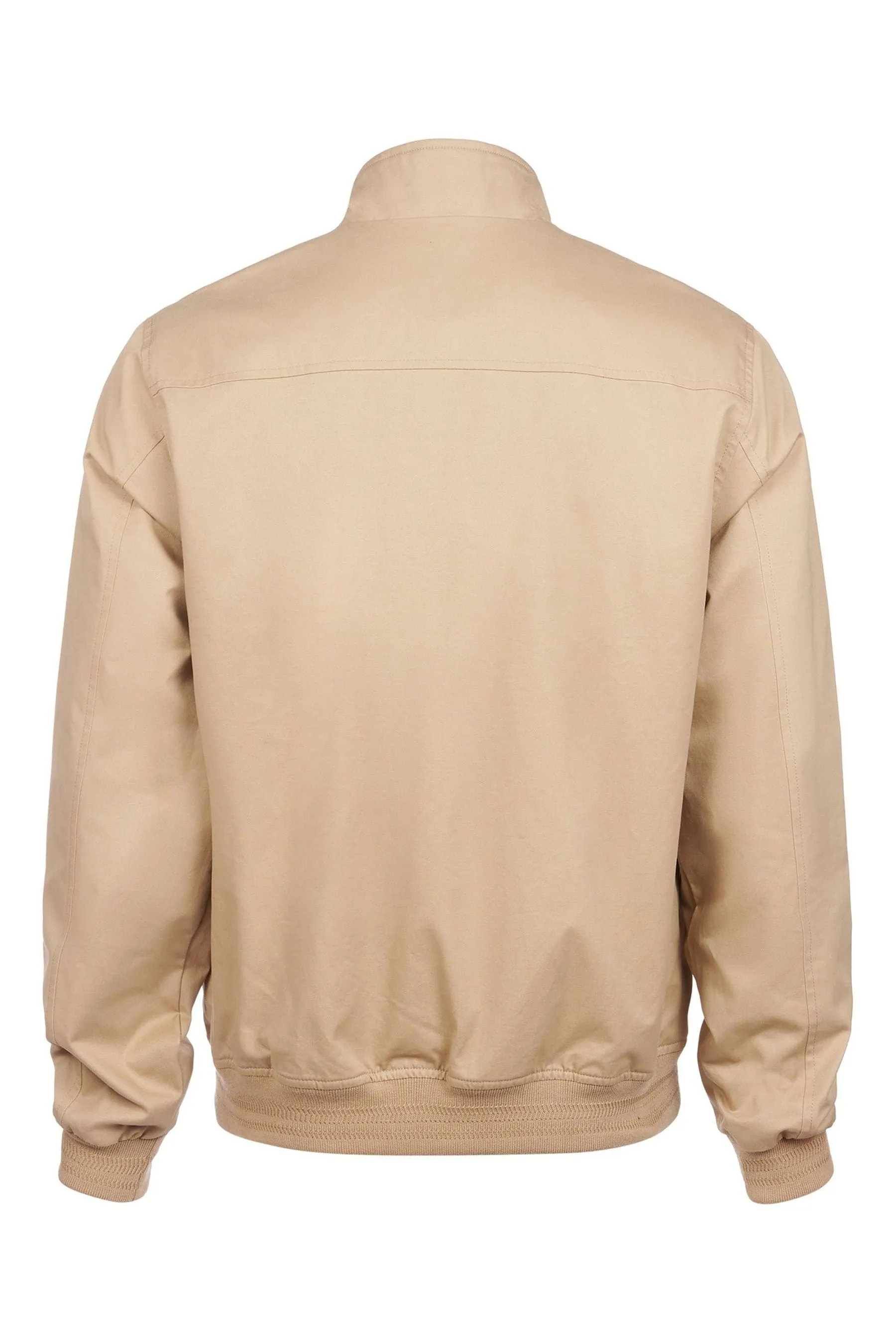 U.S. Polo Assn. Uomo - Harrington - Giacca in twill di cotone