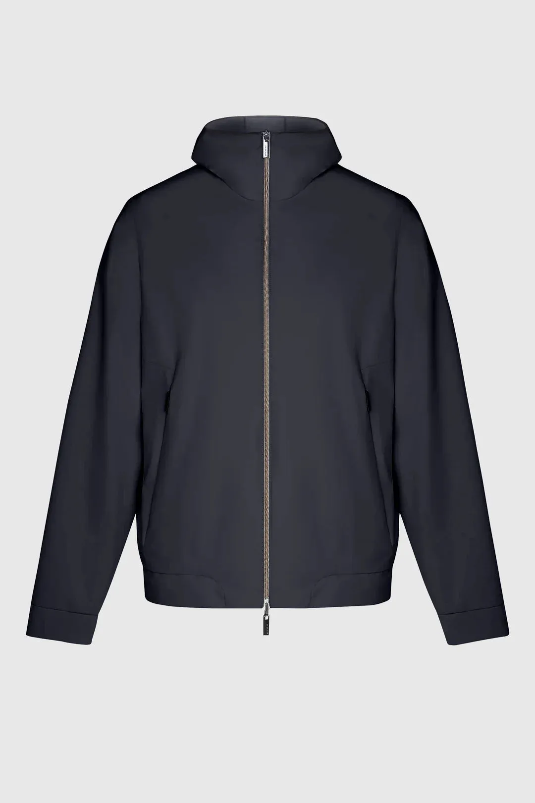 US3-016 JKT Urban Hood Rev Blue/Black Man  