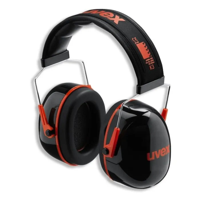 UVEX Cuffia k3 33 db antirumore