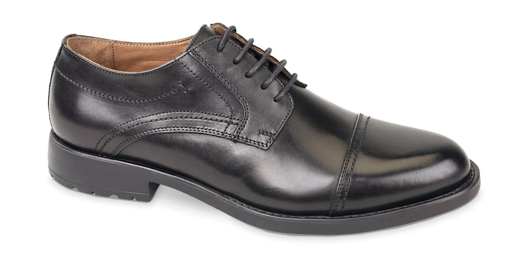 VALLE VERDE Scarpa Elegante Uomo - 49879 Nero  