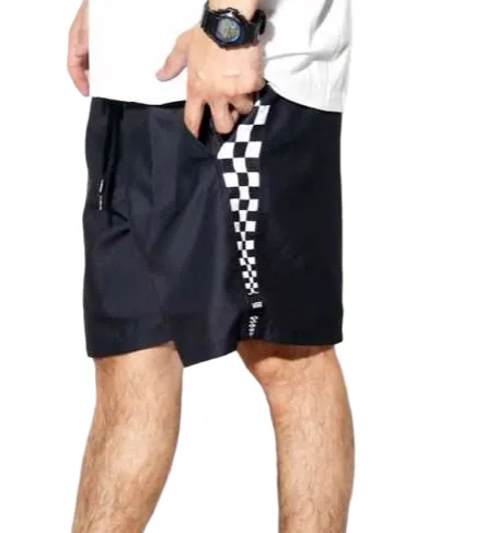 Vans costume mare a pantaloncino panel VN0A3W9OBLK nero