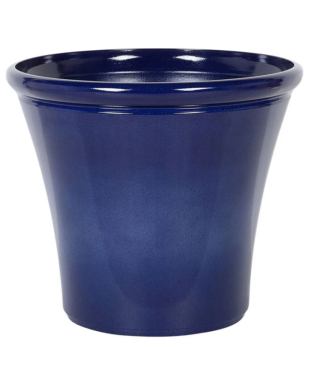 Vaso per piante KOKKINO Pietra 46 cm Blu marino