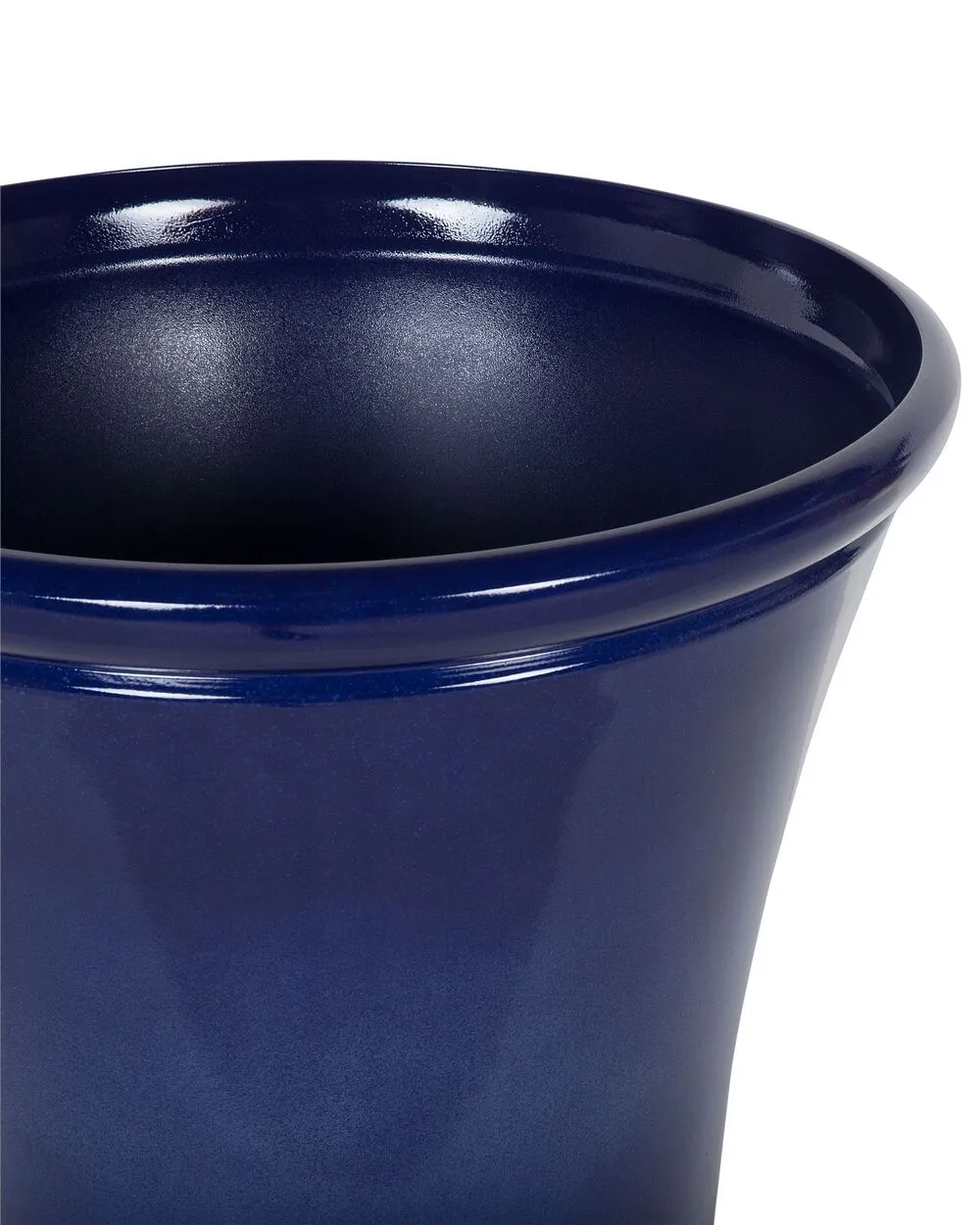 Vaso per piante KOKKINO Pietra 46 cm Blu marino