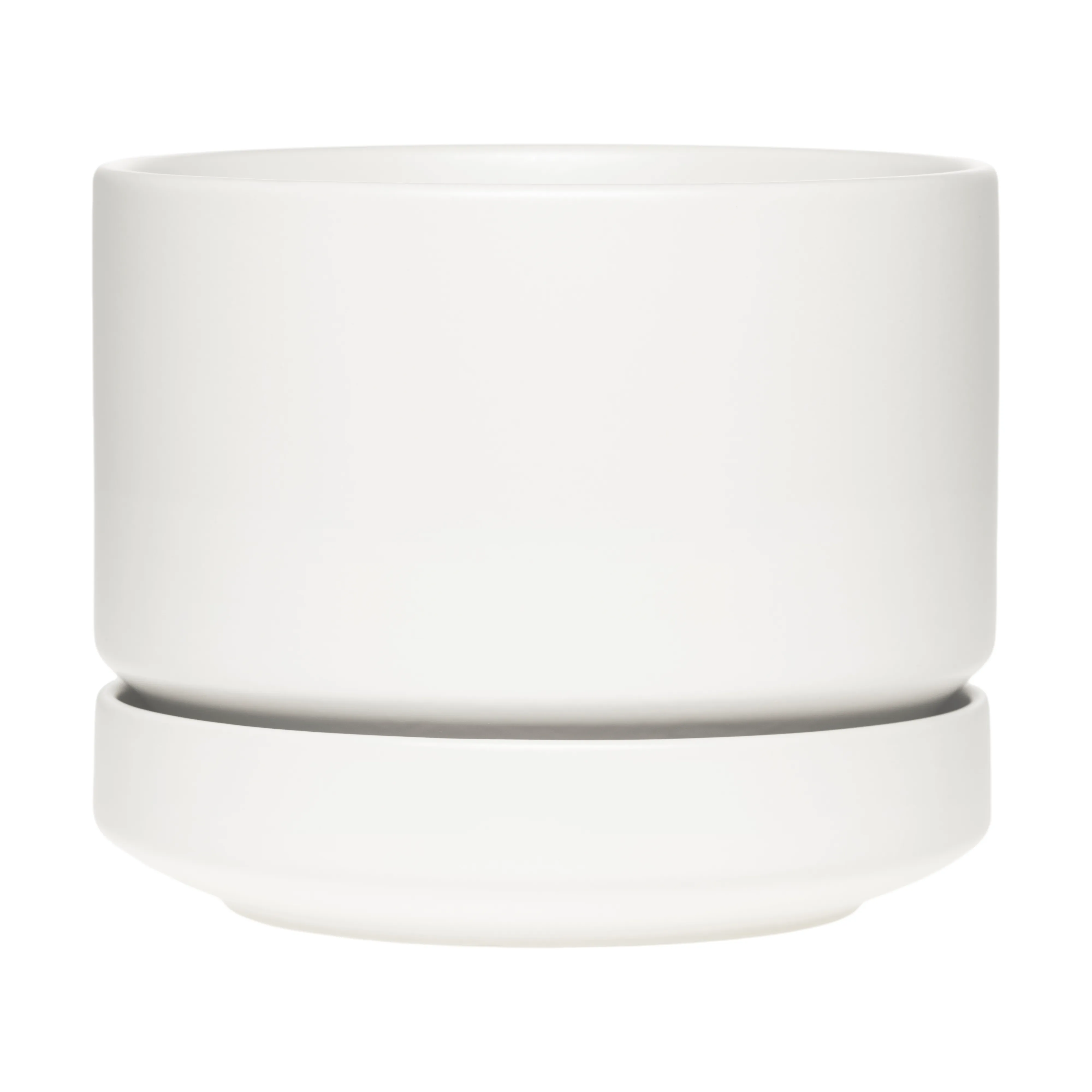 Vaso SN Ø16 cm.jf{font-size:18px}Opaco bianco
