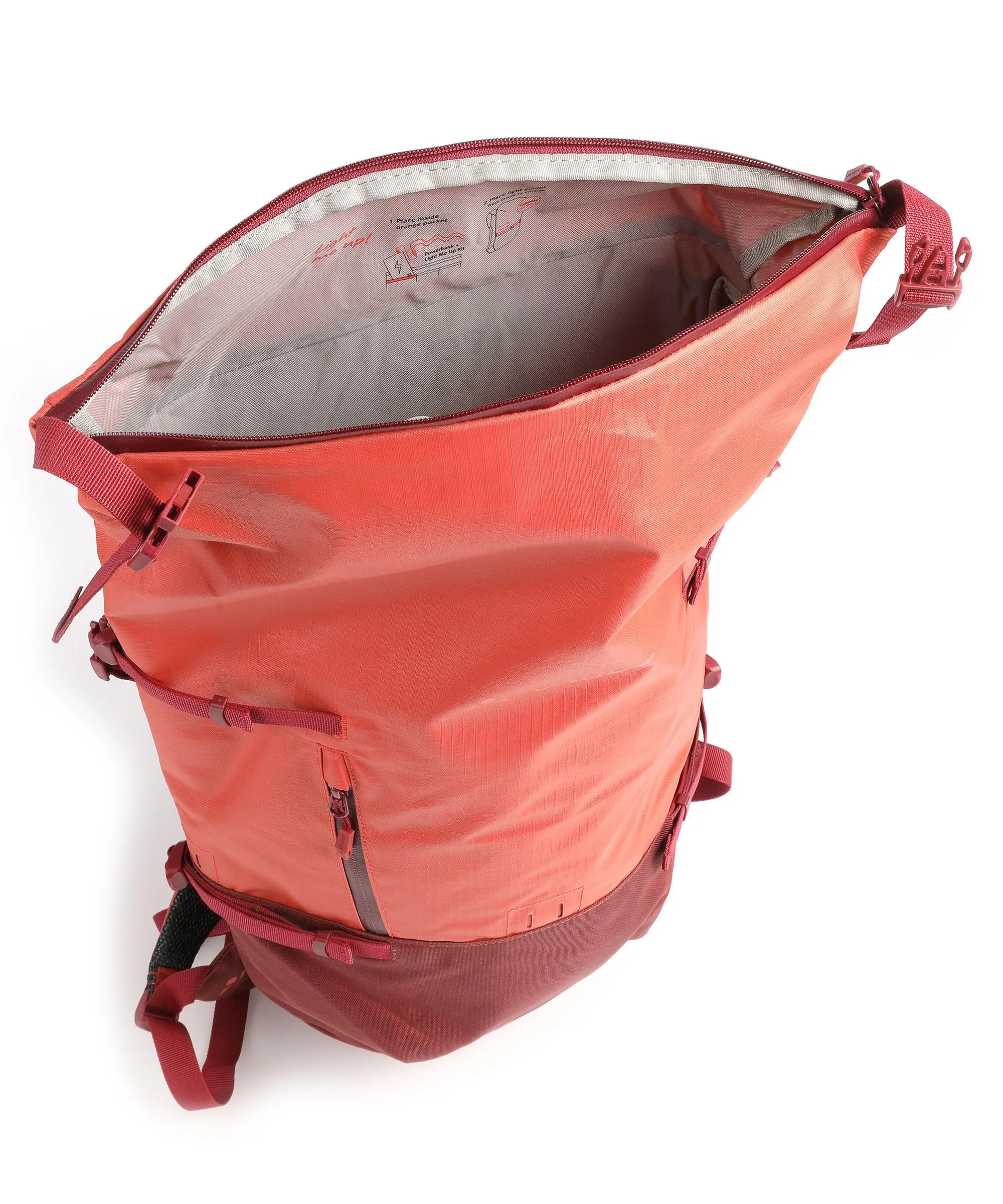  Vaude CityGo 23 Zaino 13″ plastica riciclato rosso  