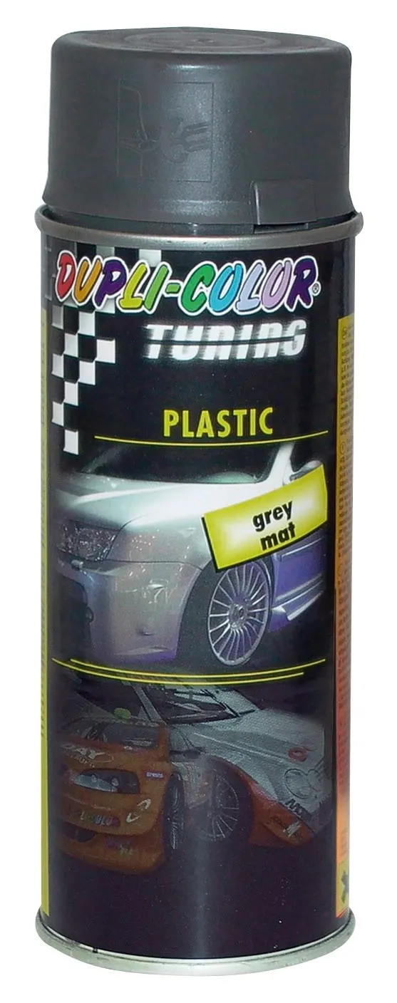 Vernice auto Spray plastic 400 ml antracite opaco
